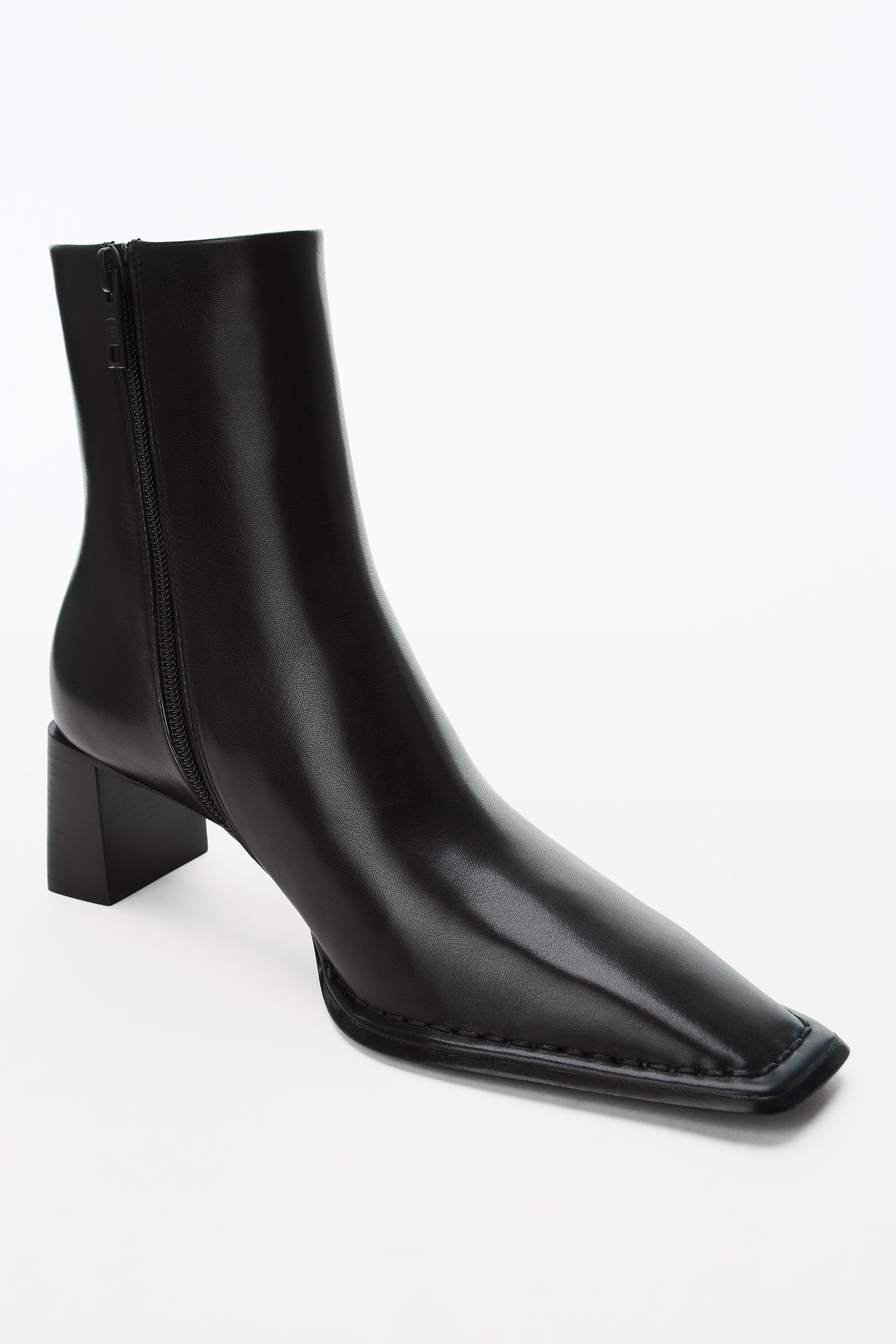 alexander wang zip boots