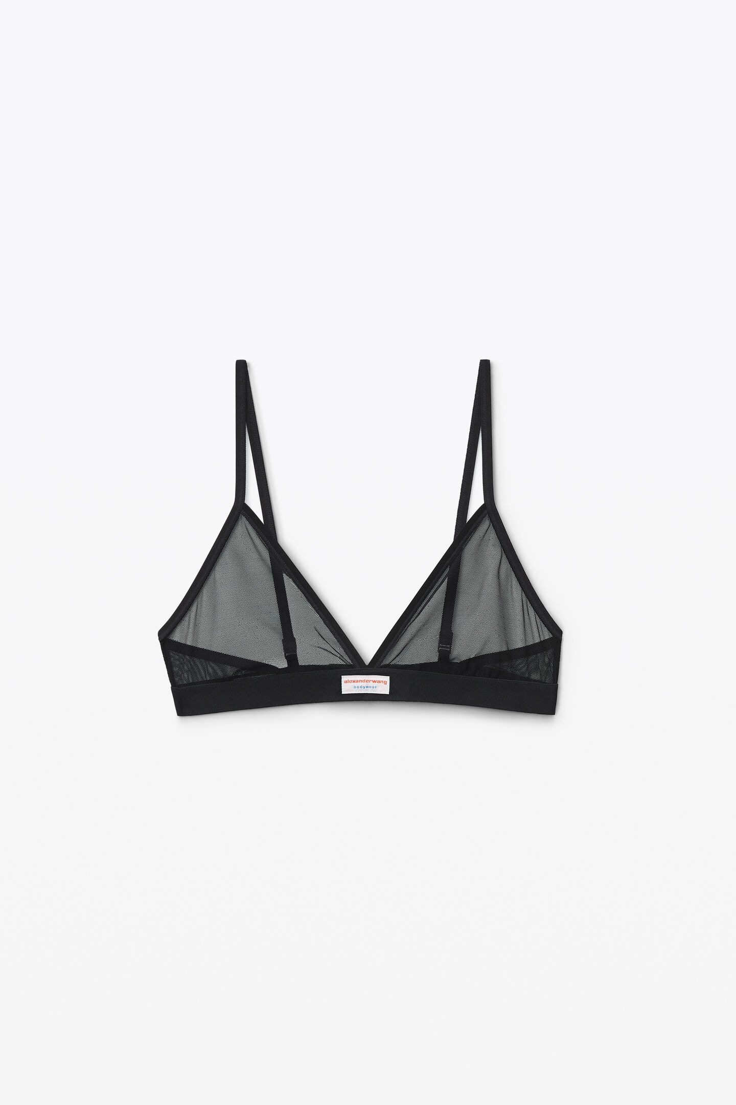 Don't Mesh With Us Triangle Bralette and Panty Set