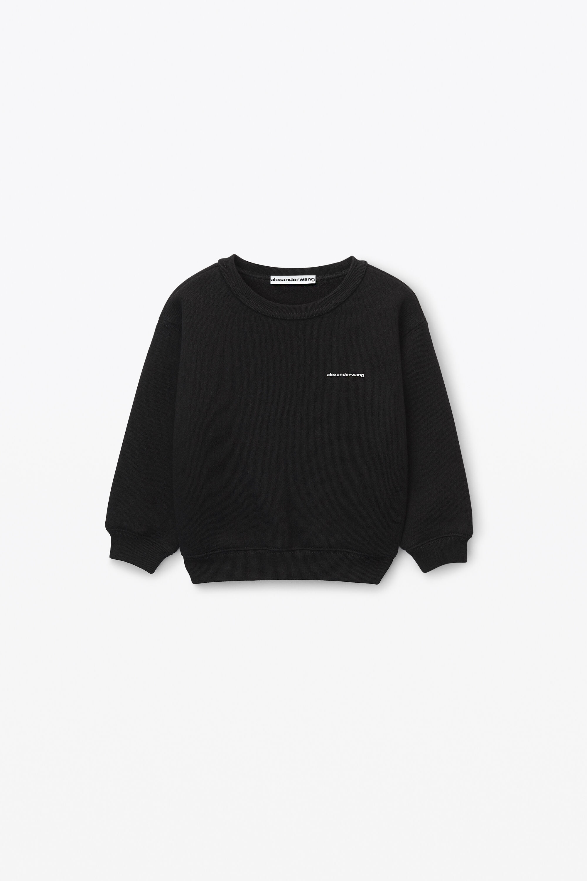 Alexander wang logo sweatshirt best sale