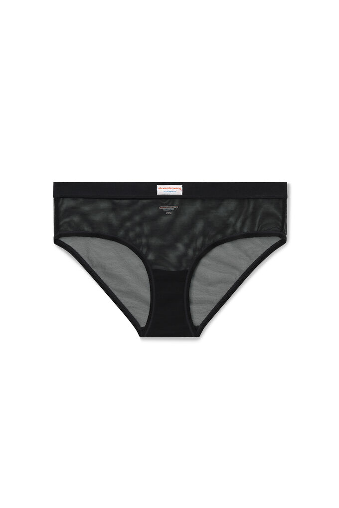 CheapUndies Navy Classic Mesh Brief