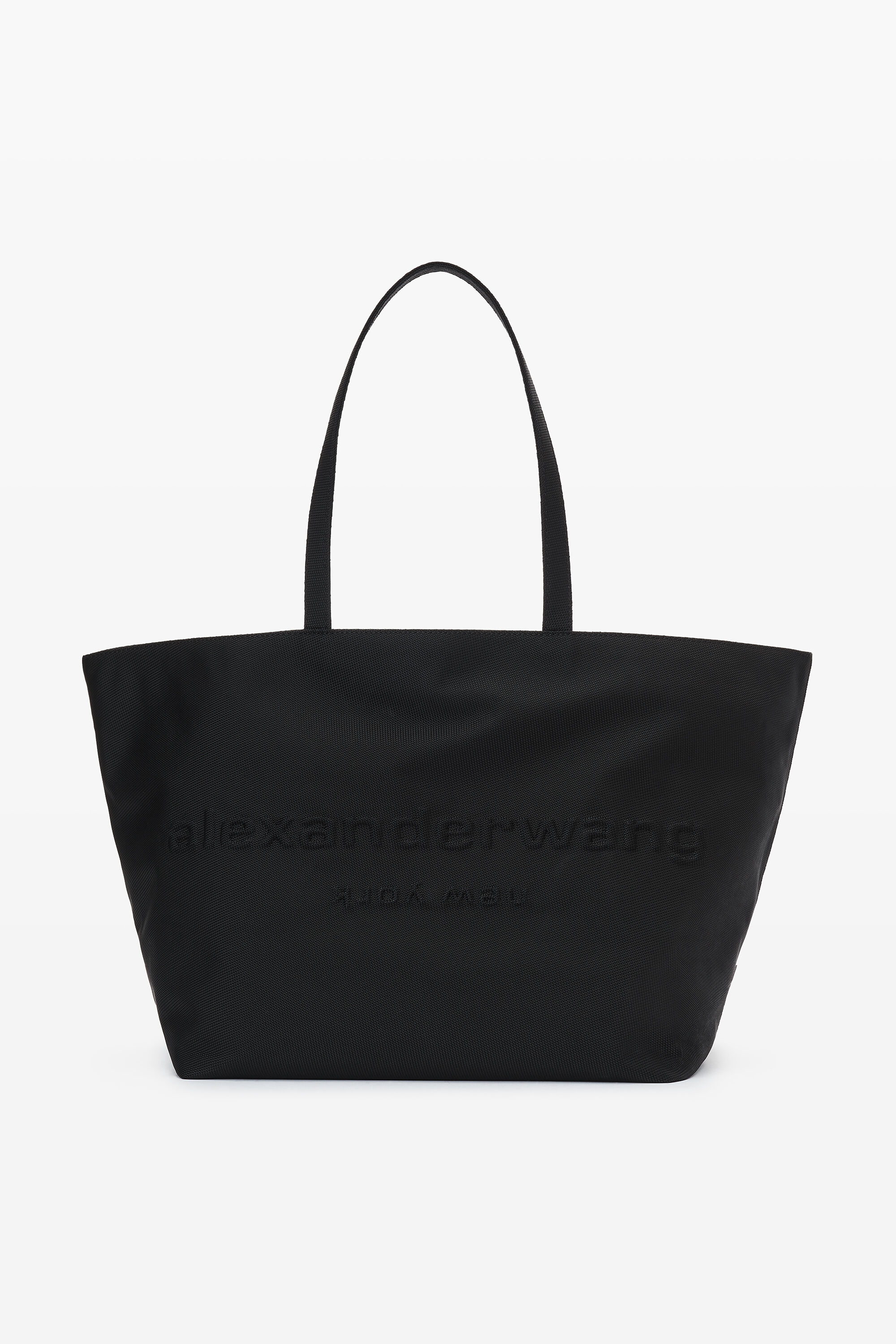 Black nylon tote clearance bag