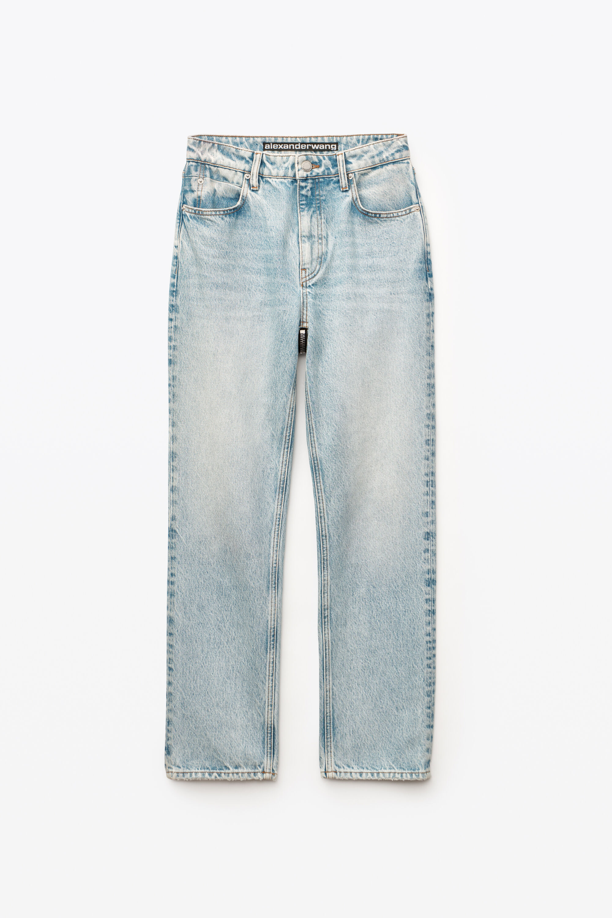 alexander wang zipper jeans