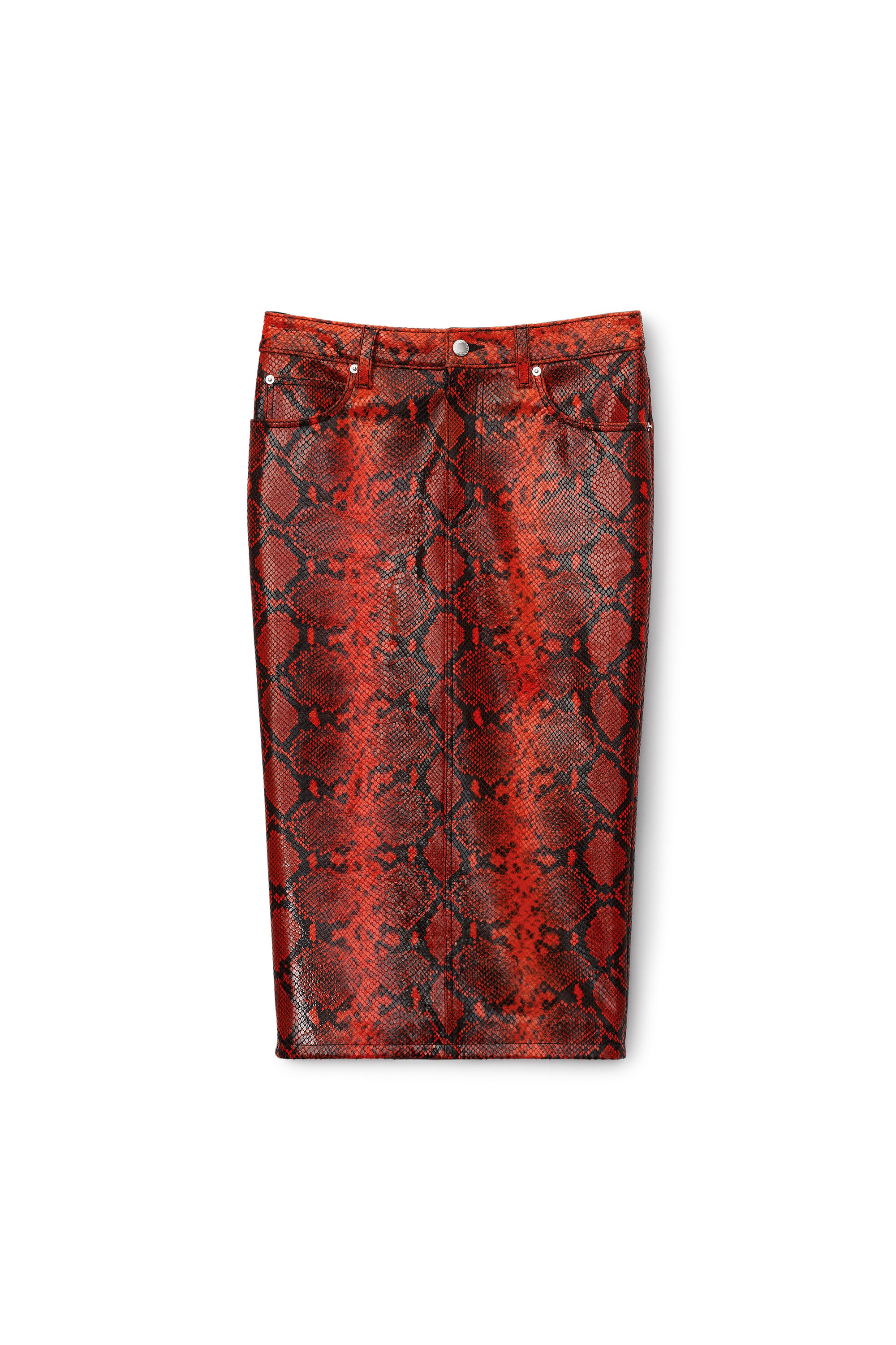 alexanderwang leather pencil skirt in 