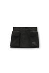 Cargo Mini Skirt with Oversize Pockets