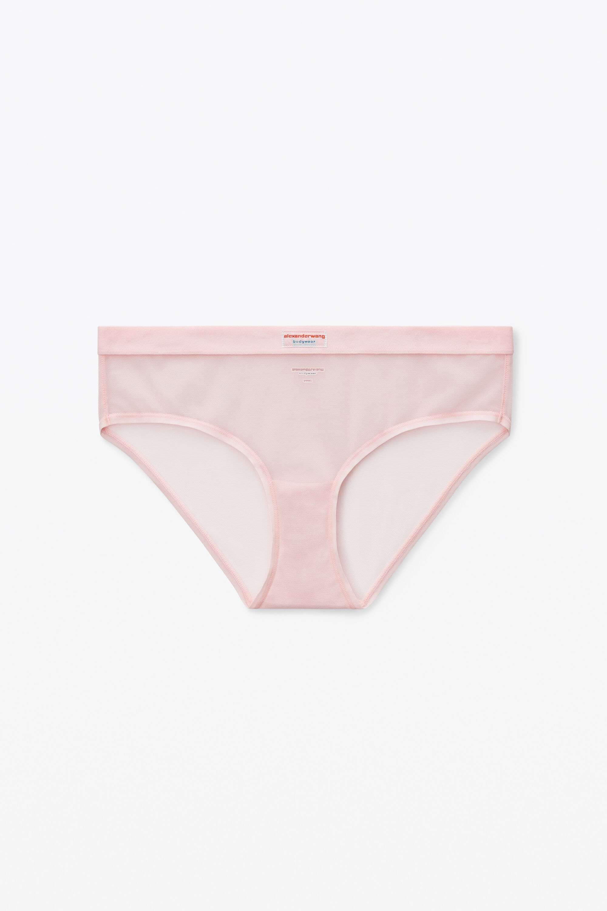 alexanderwang Classic Brief in Fine Mesh CRADLE PINK 