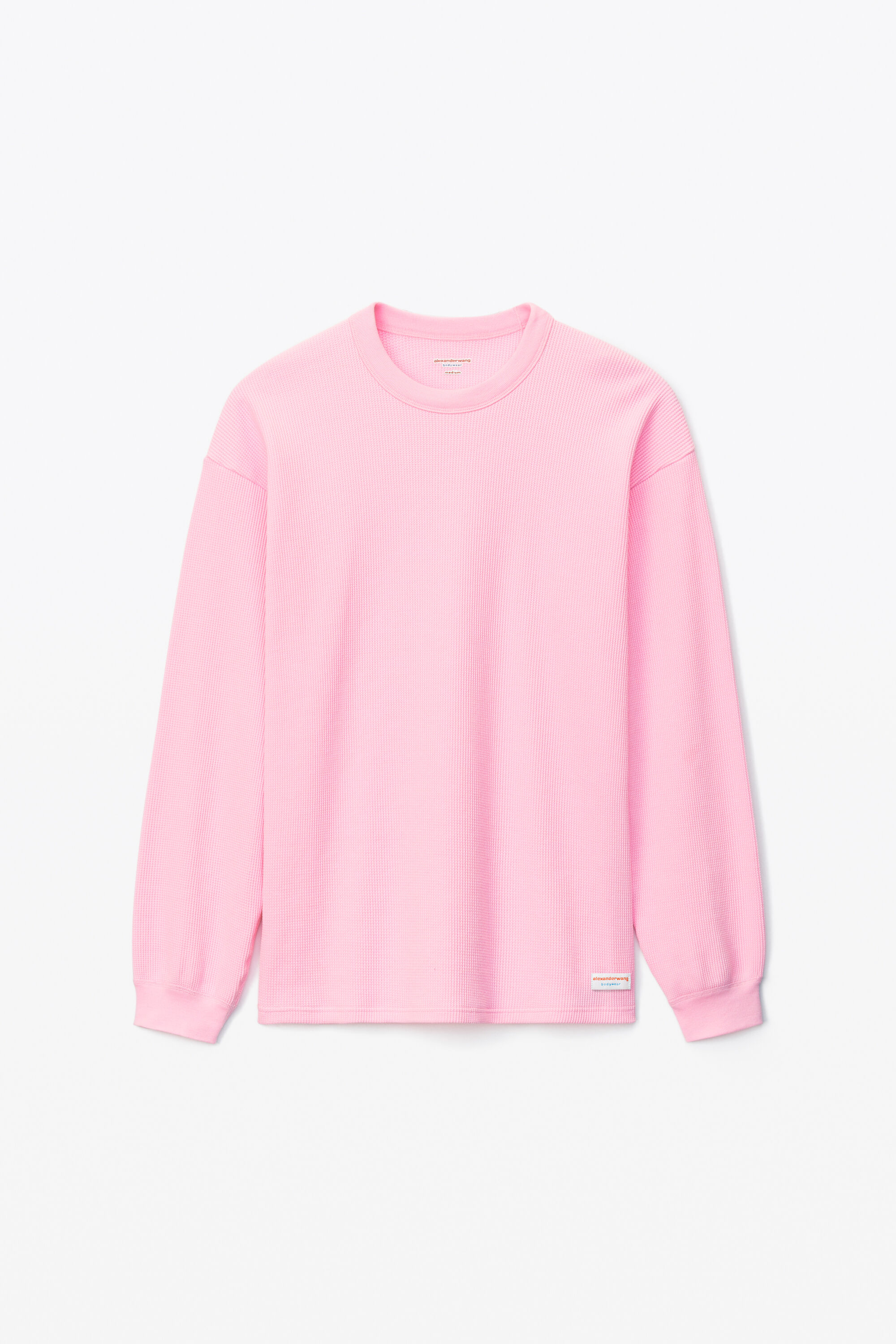 alexanderwang UNISEX LONG SLEEVE IN COTTON