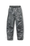 relaxed fit jogger pant with piped seams