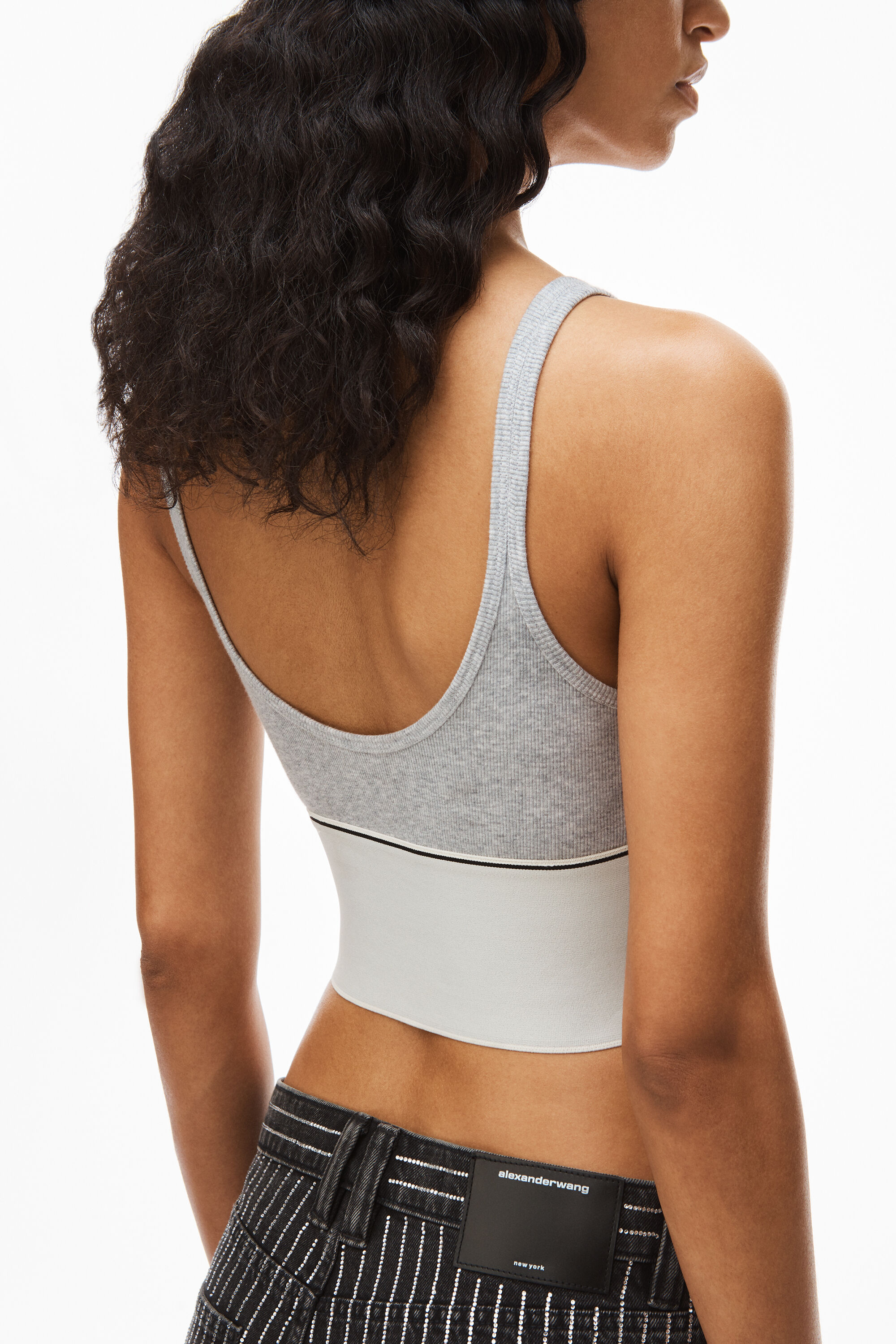 alexander wang ceo sports bra