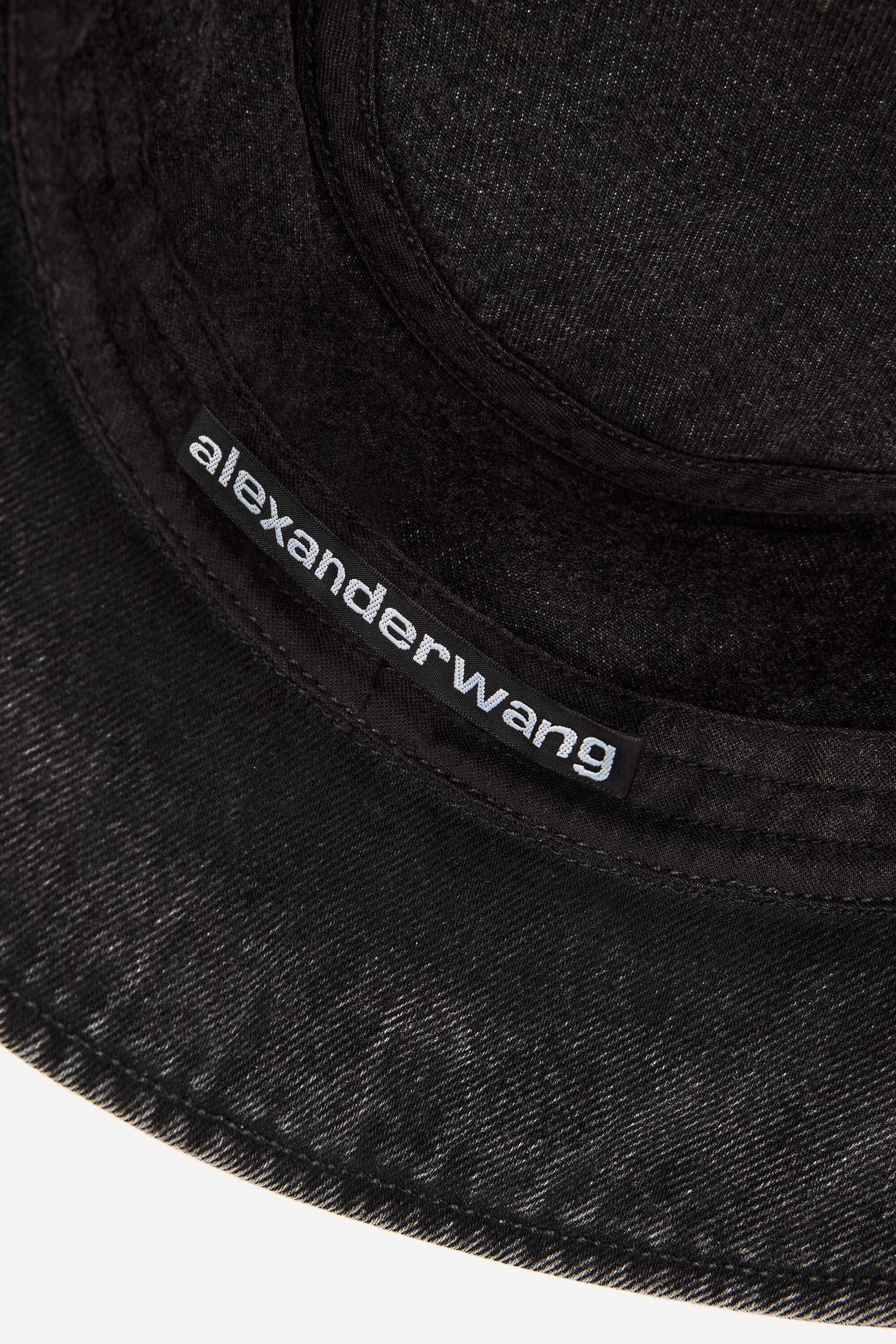 alexanderwang アレキサンダーワング クリスタル付き デニム バケット