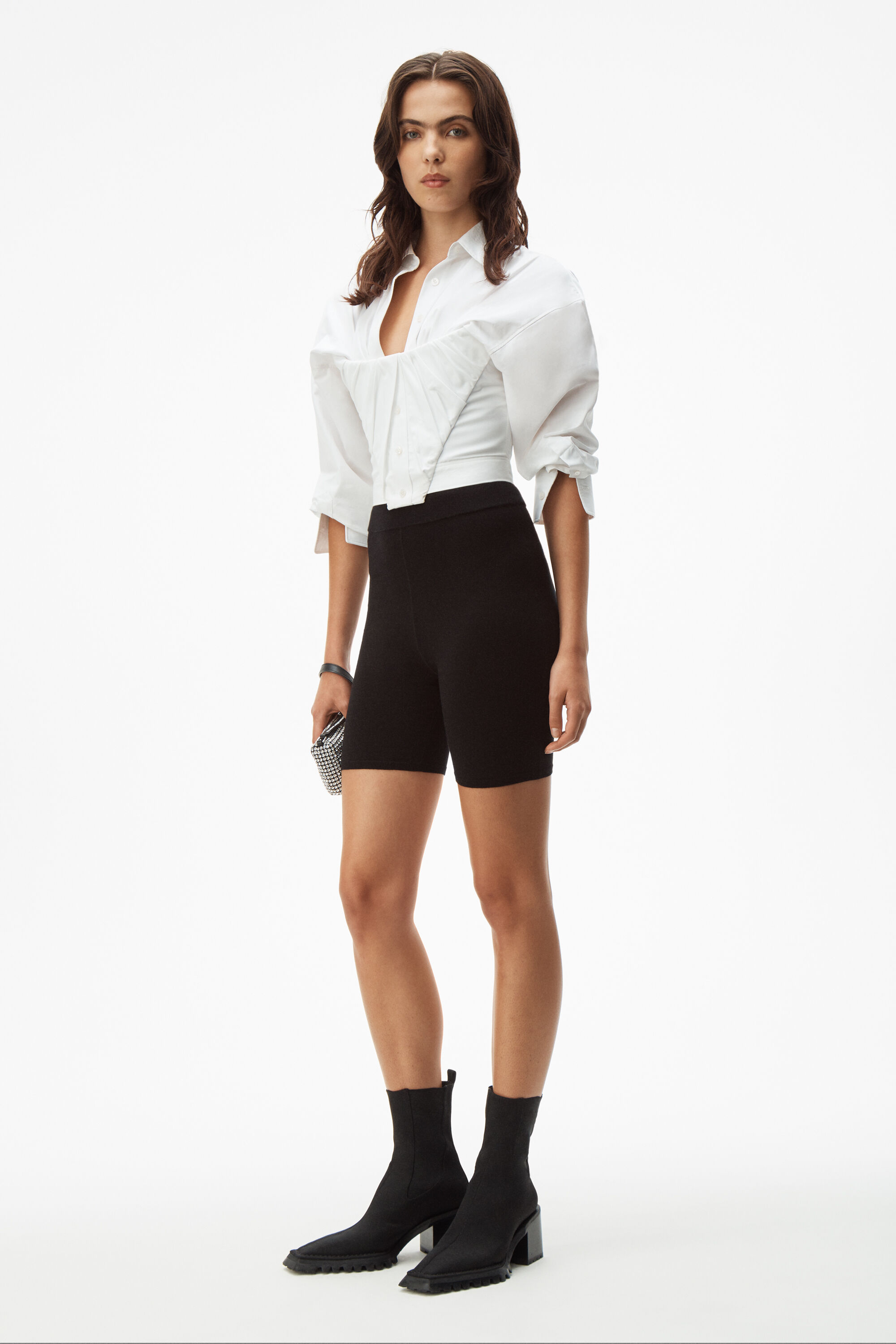 alexander wang shorts sale