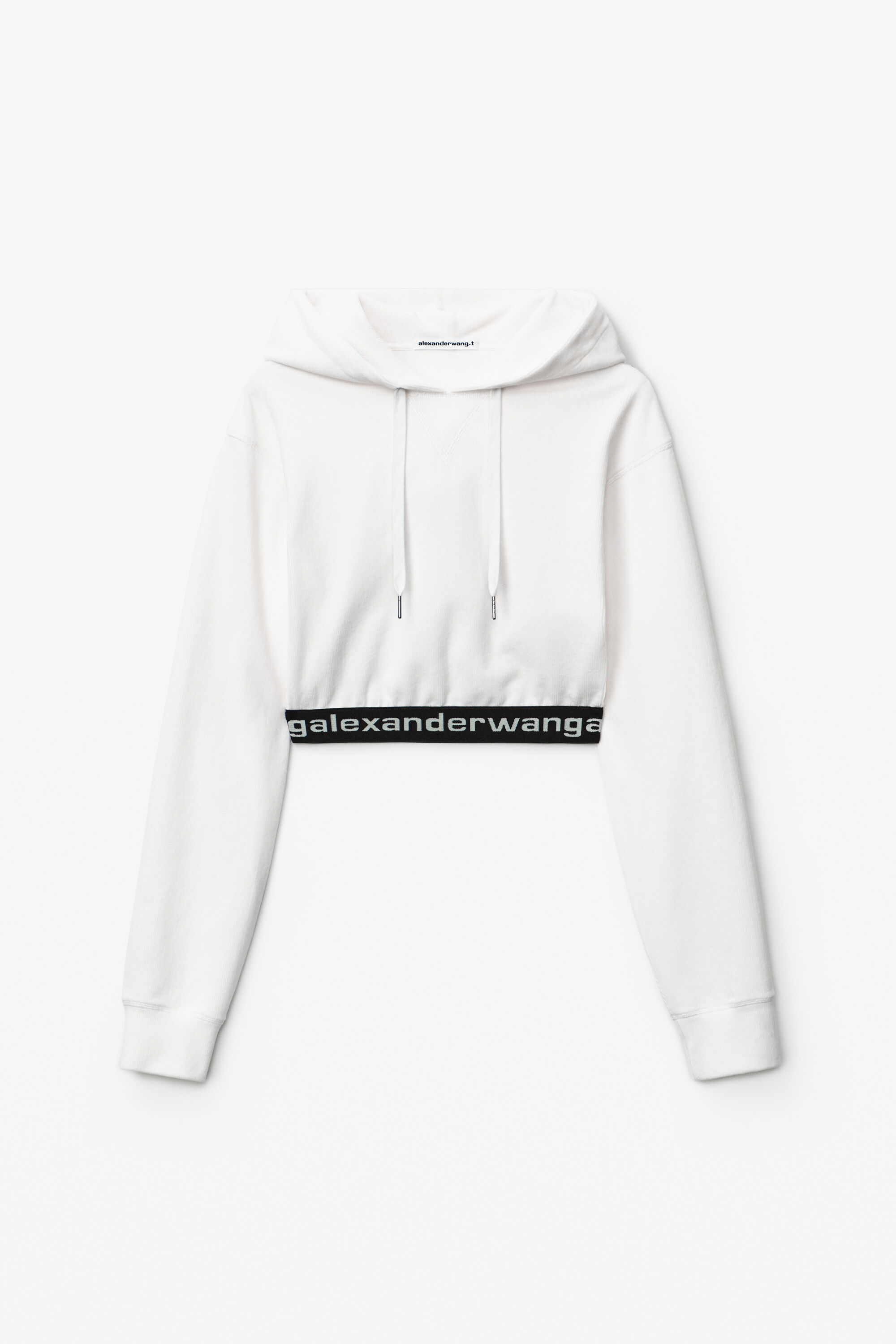 Alexander wang hot sale white hoodie