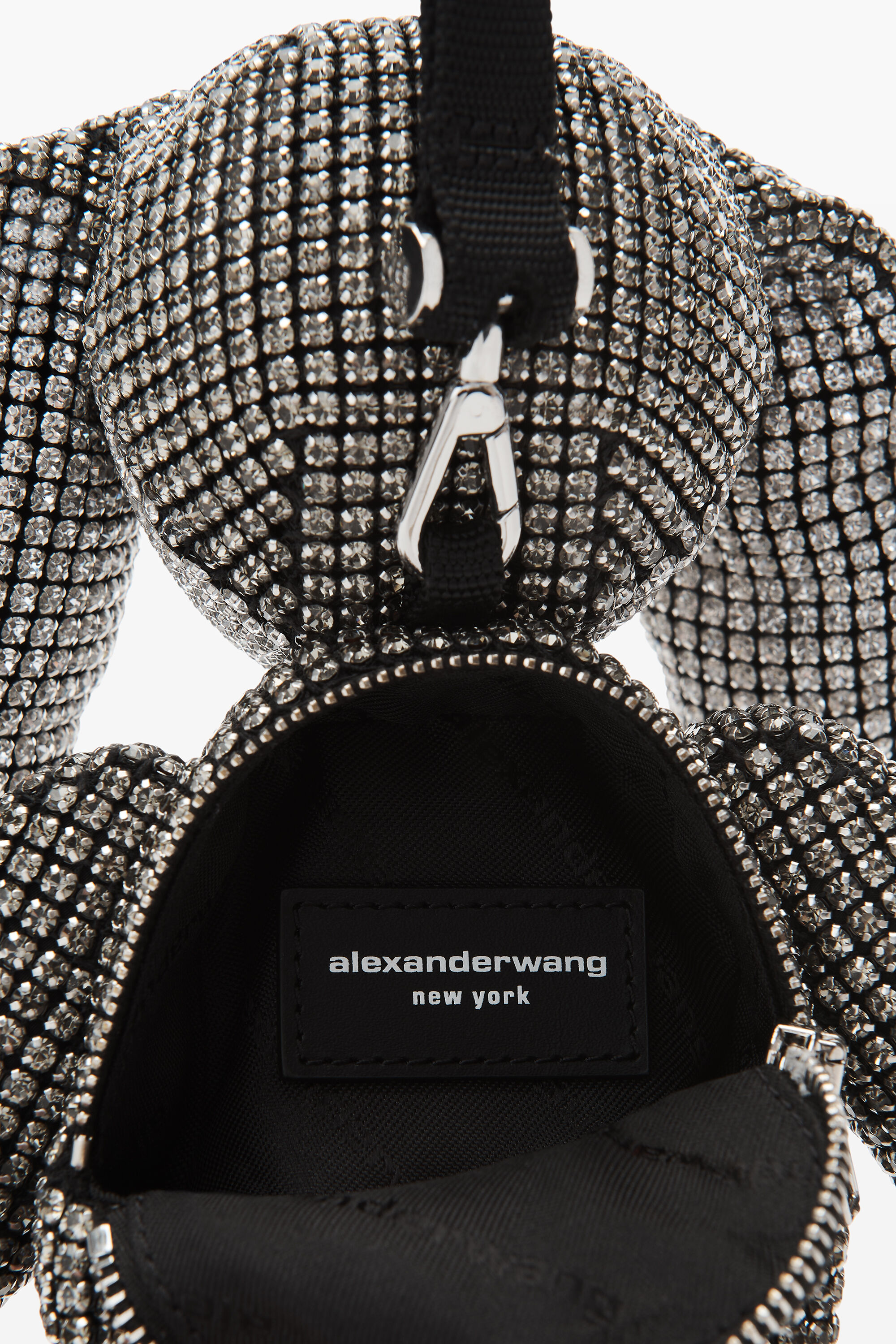 alexanderwang アレキサンダーワング RABBIT クリスタルメッシュ