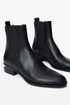 Alexander Wang black kane 35mm ankle boot in leather