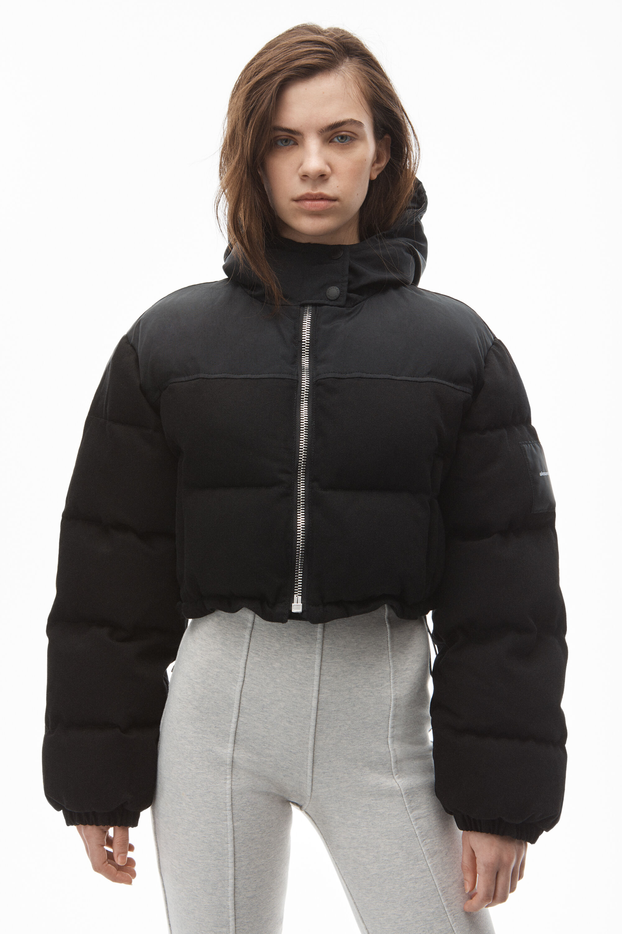 alexander wang puffer jacket sale