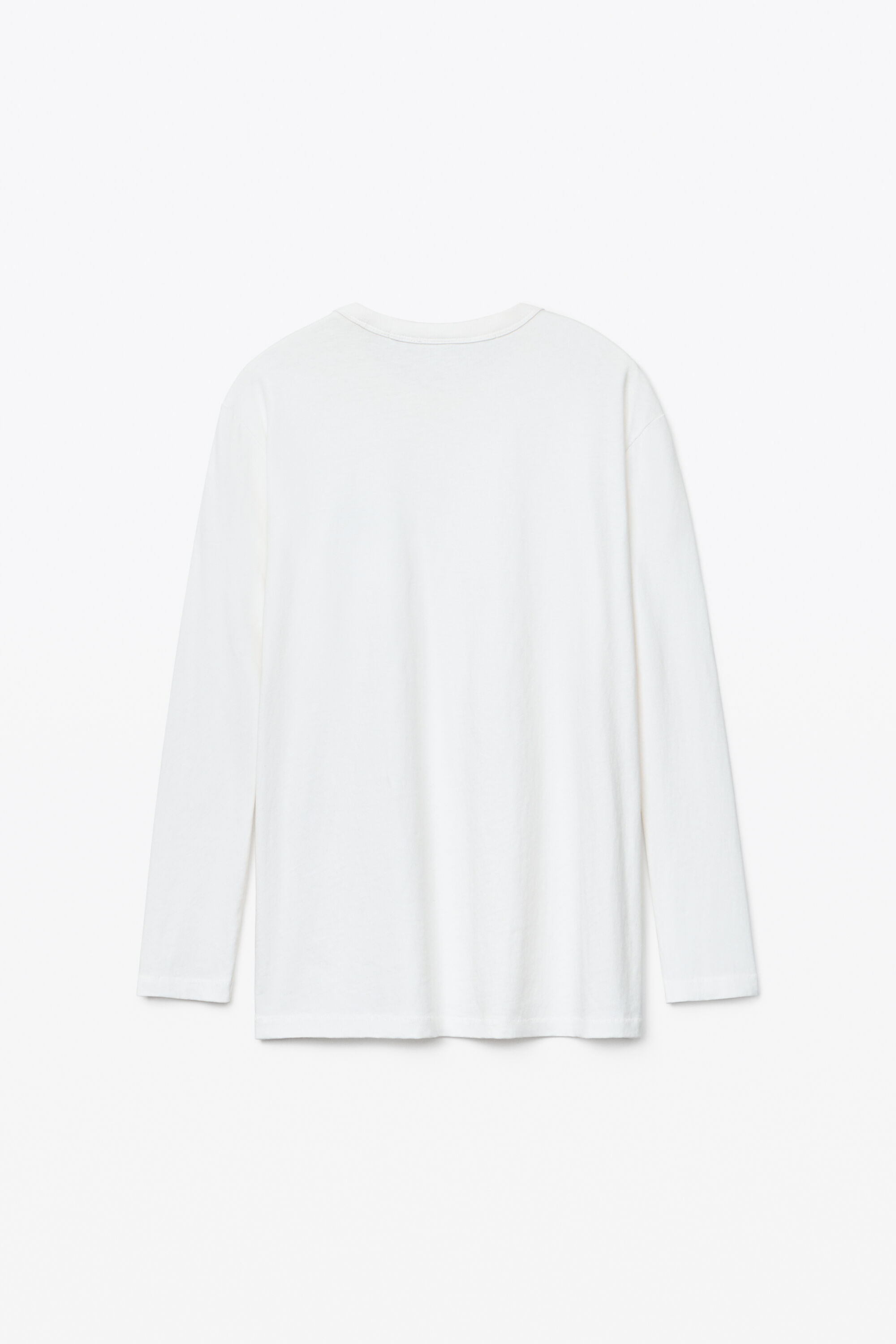 alexander wang long sleeve t shirt