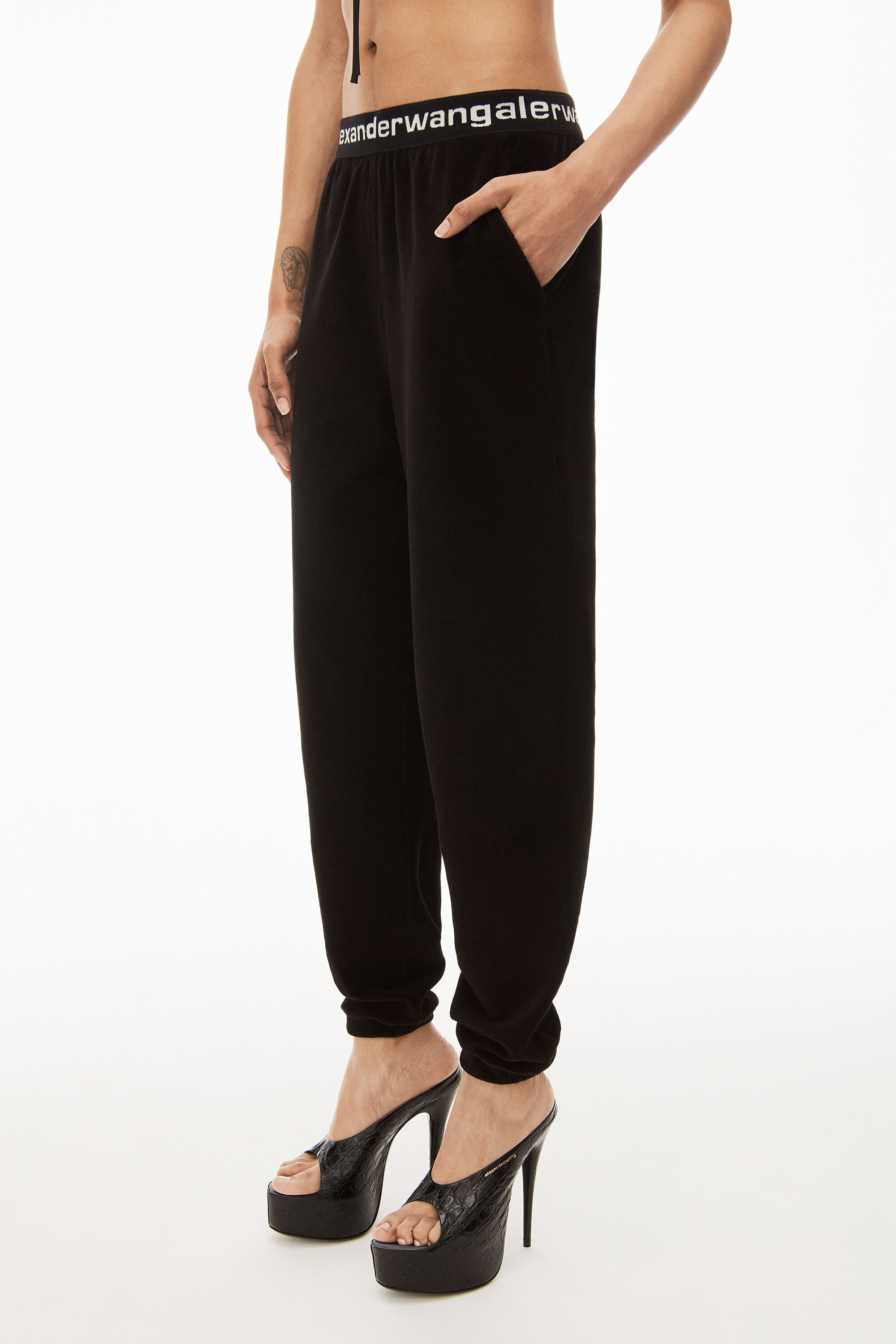 Women's sweatpants | alexanderwang CA Official Site