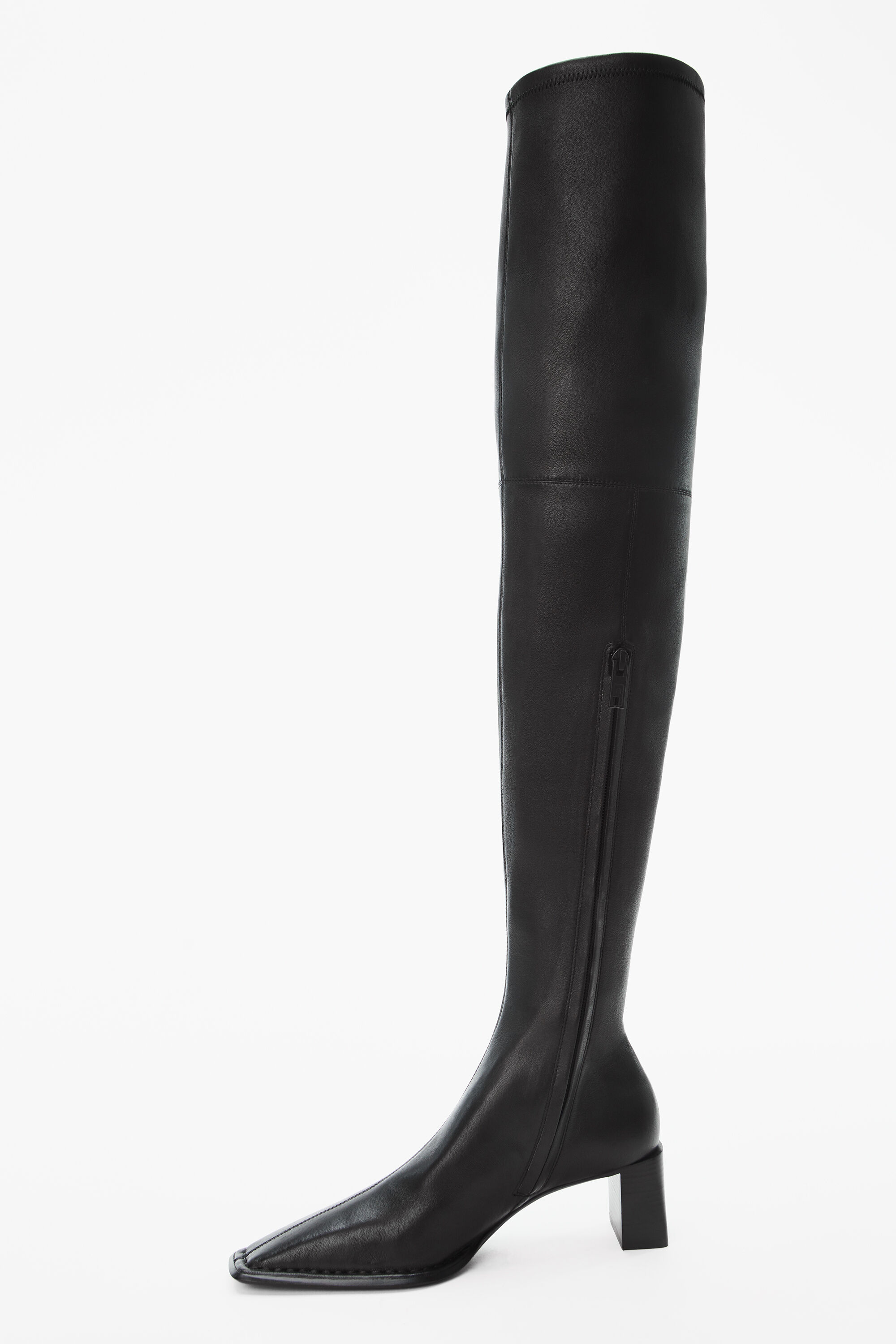 alexander wang knee high boots