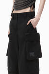 Pantalon cargo avec poches oversize