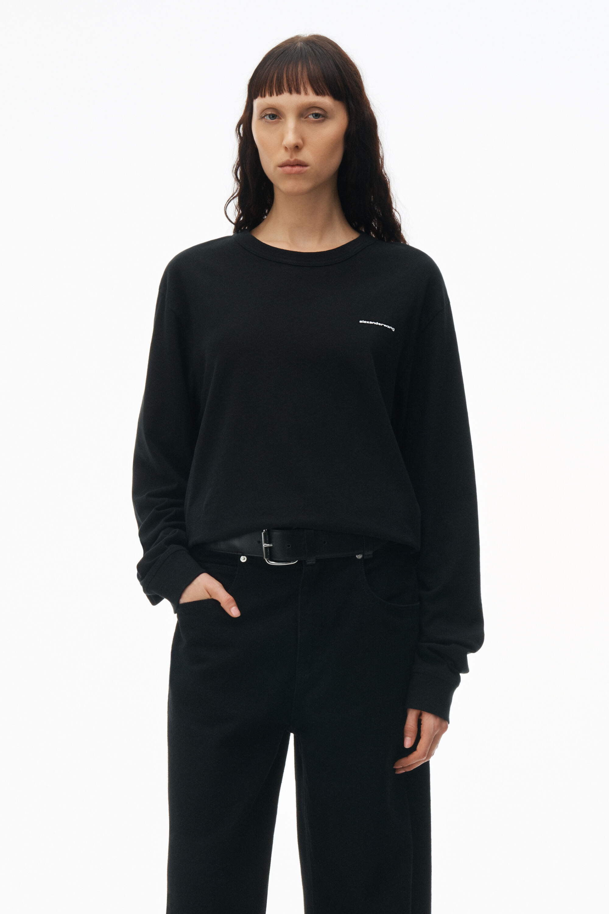 alexanderwang アレキサンダーワング ハイツイストジャージー