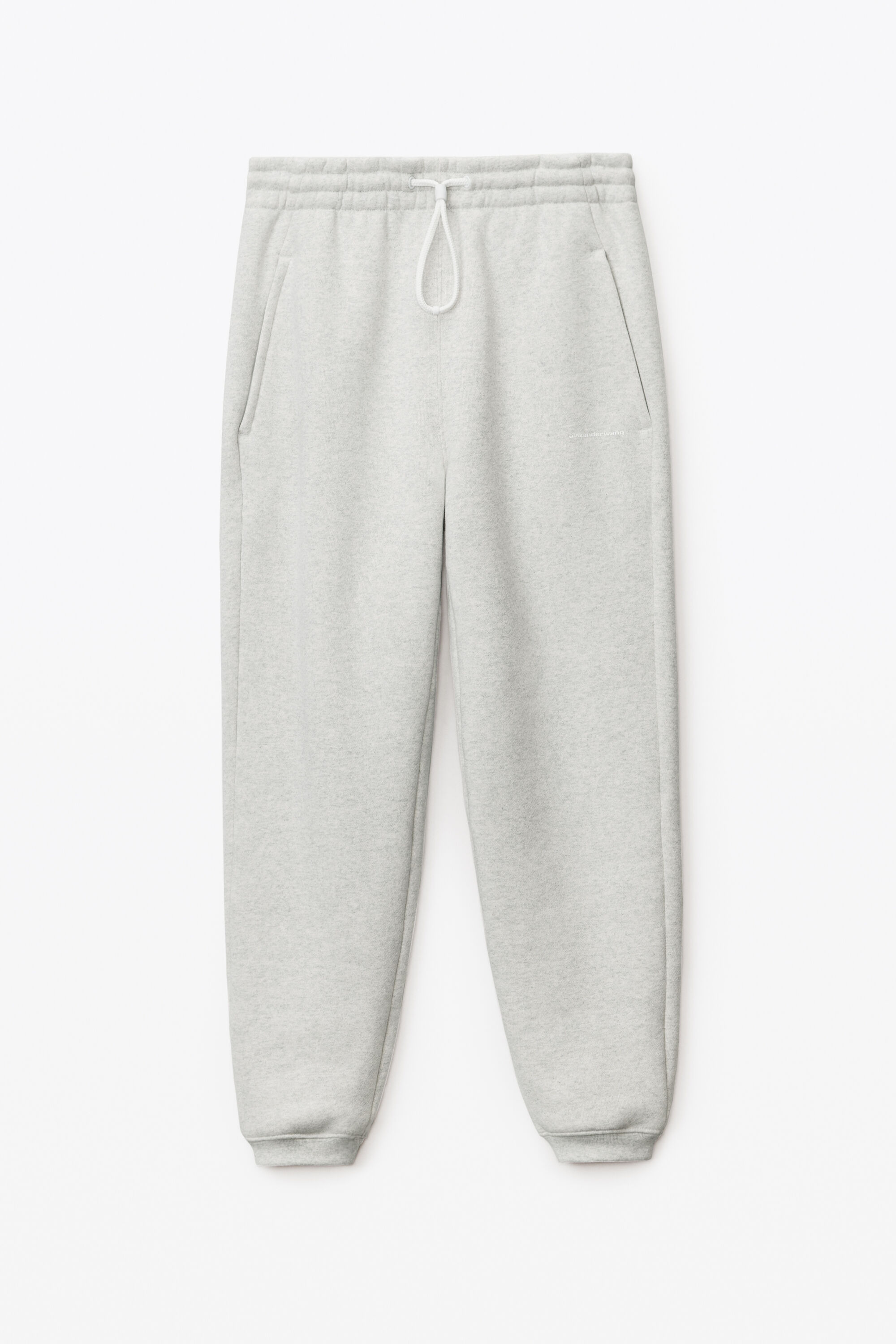 alexander wang sweatpants black