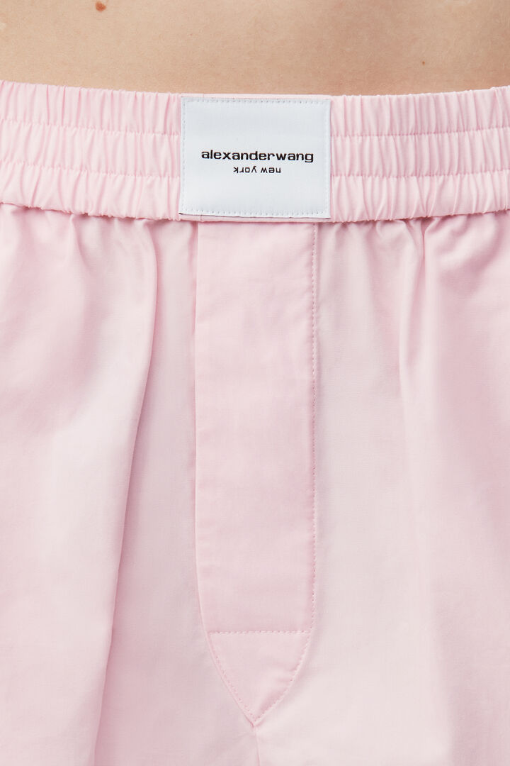 NWT Vintage Joe Boxer Pink Women's XL Sweatpants Raw Edge Slight Flare