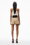 Alexander Wang chino short safari à pinces en coton