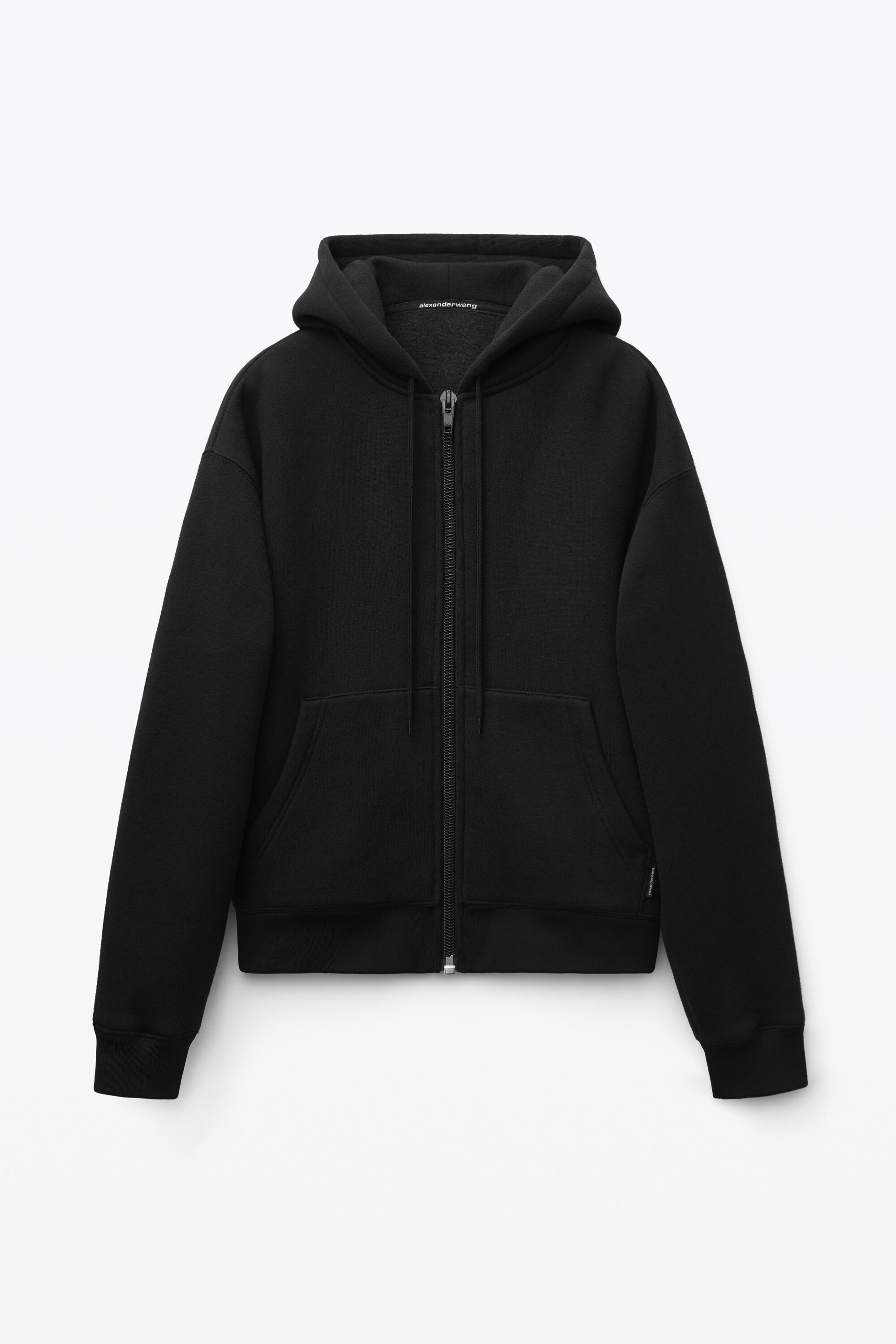 alexander wang credit card hoodie