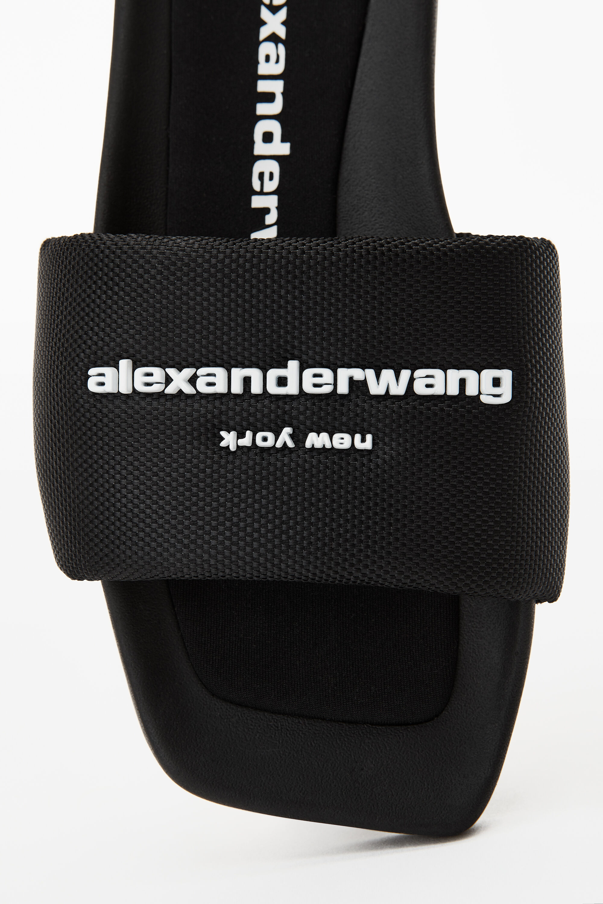 Alexander Wang - Women's Heeled sandals - Black - 30323S023-001 | FRMODA.COM