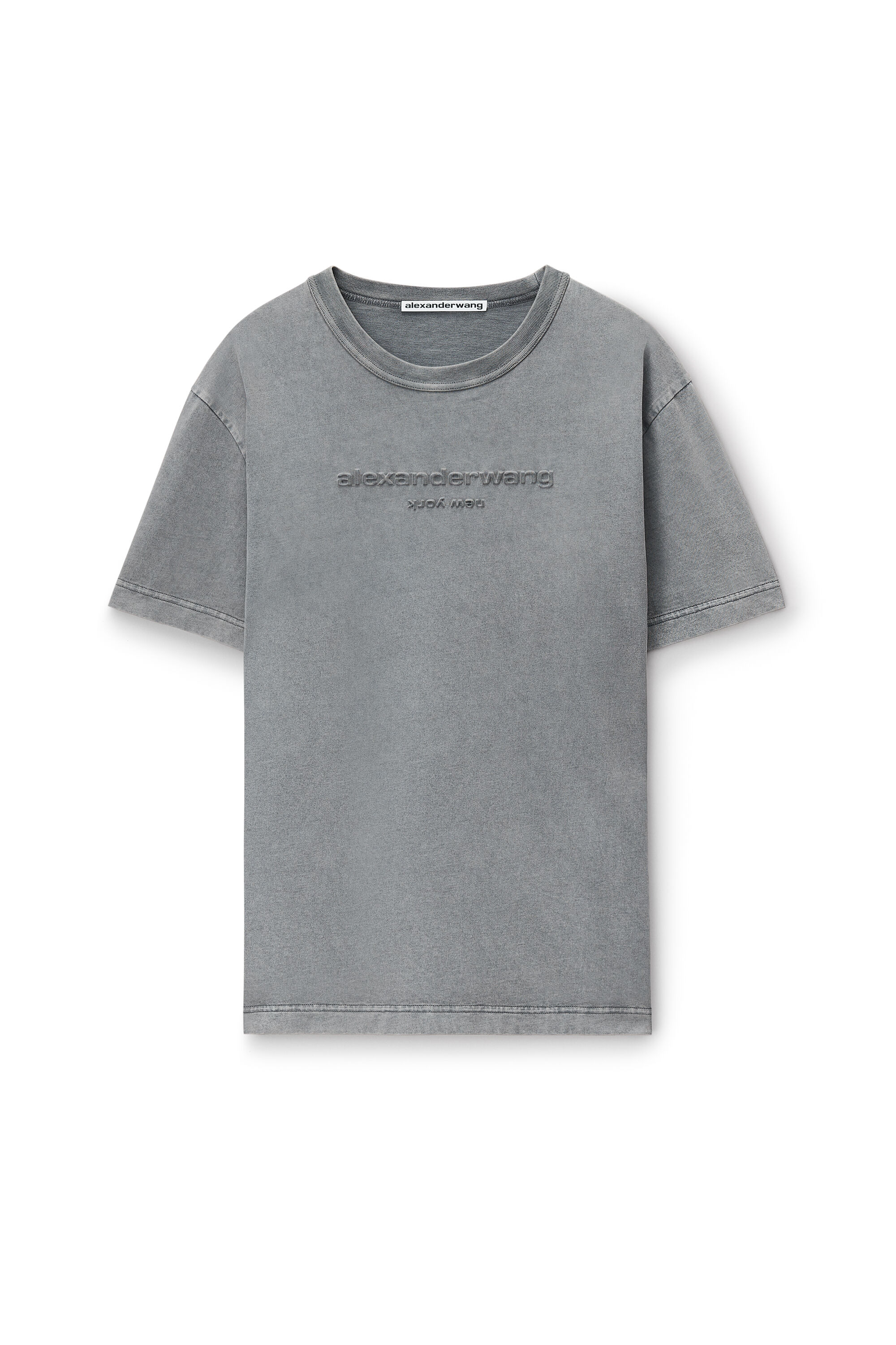 alexanderwang アレキサンダーワング コットンジャージー バイカラーTシャツ ACID FOG - alexanderwang®  アレキサンダーワング JP