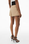 Alexander Wang chino short safari à pinces en coton