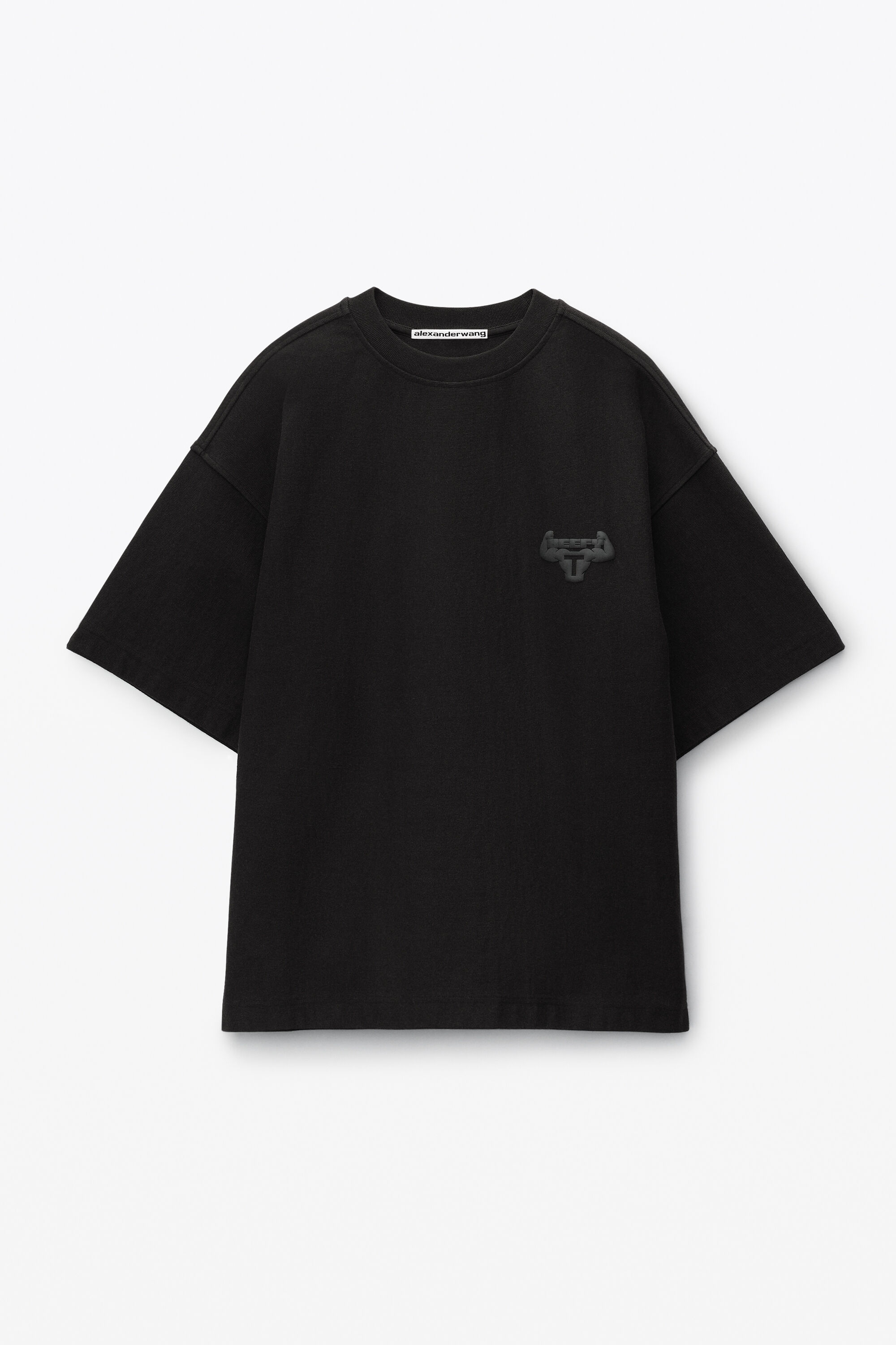 alexanderwang BEEFY GRAPHIC TEE IN JAPANESE JERSEY 