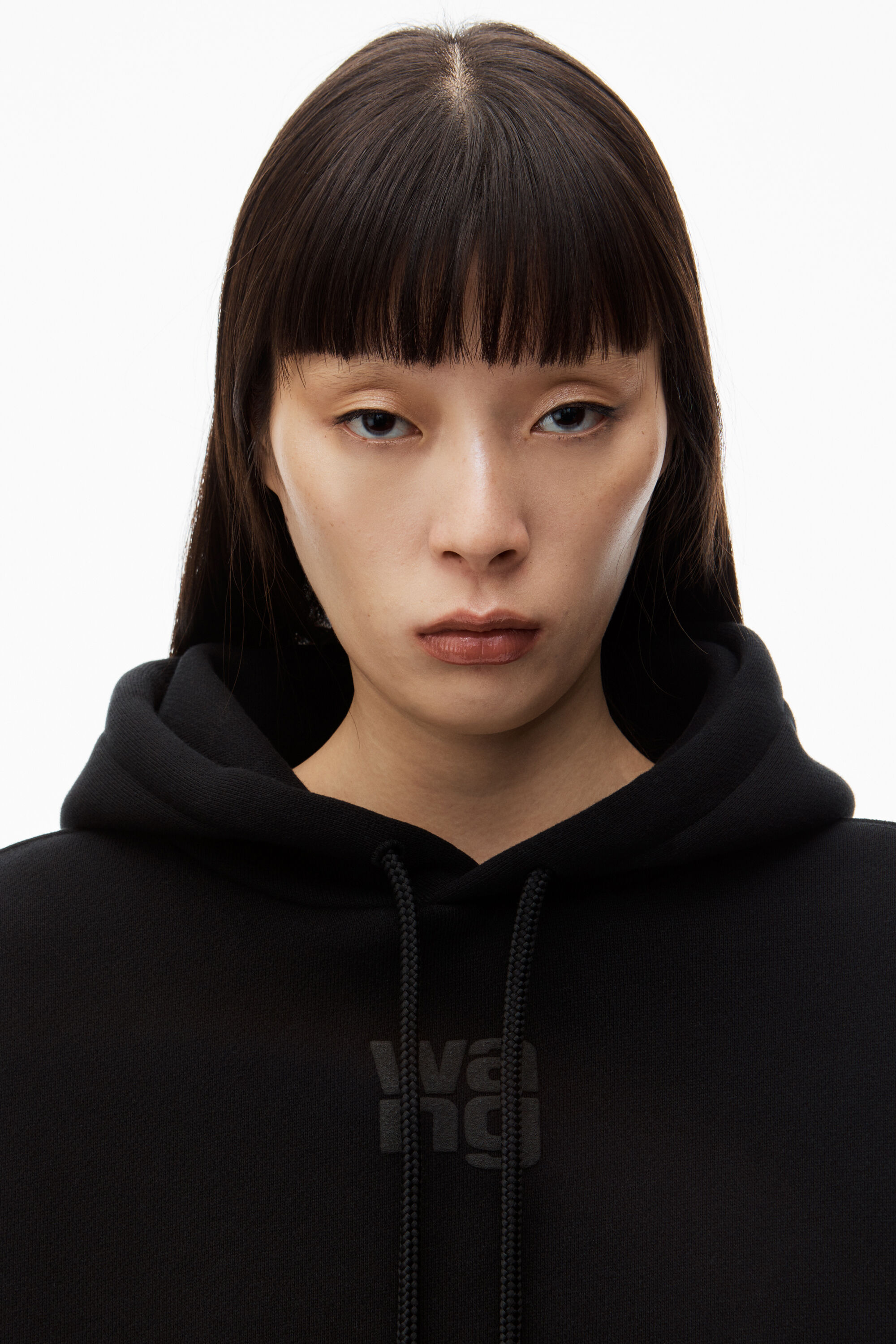 alexanderwang アレキサンダーワング ストラクチャードテリー パフロゴ 