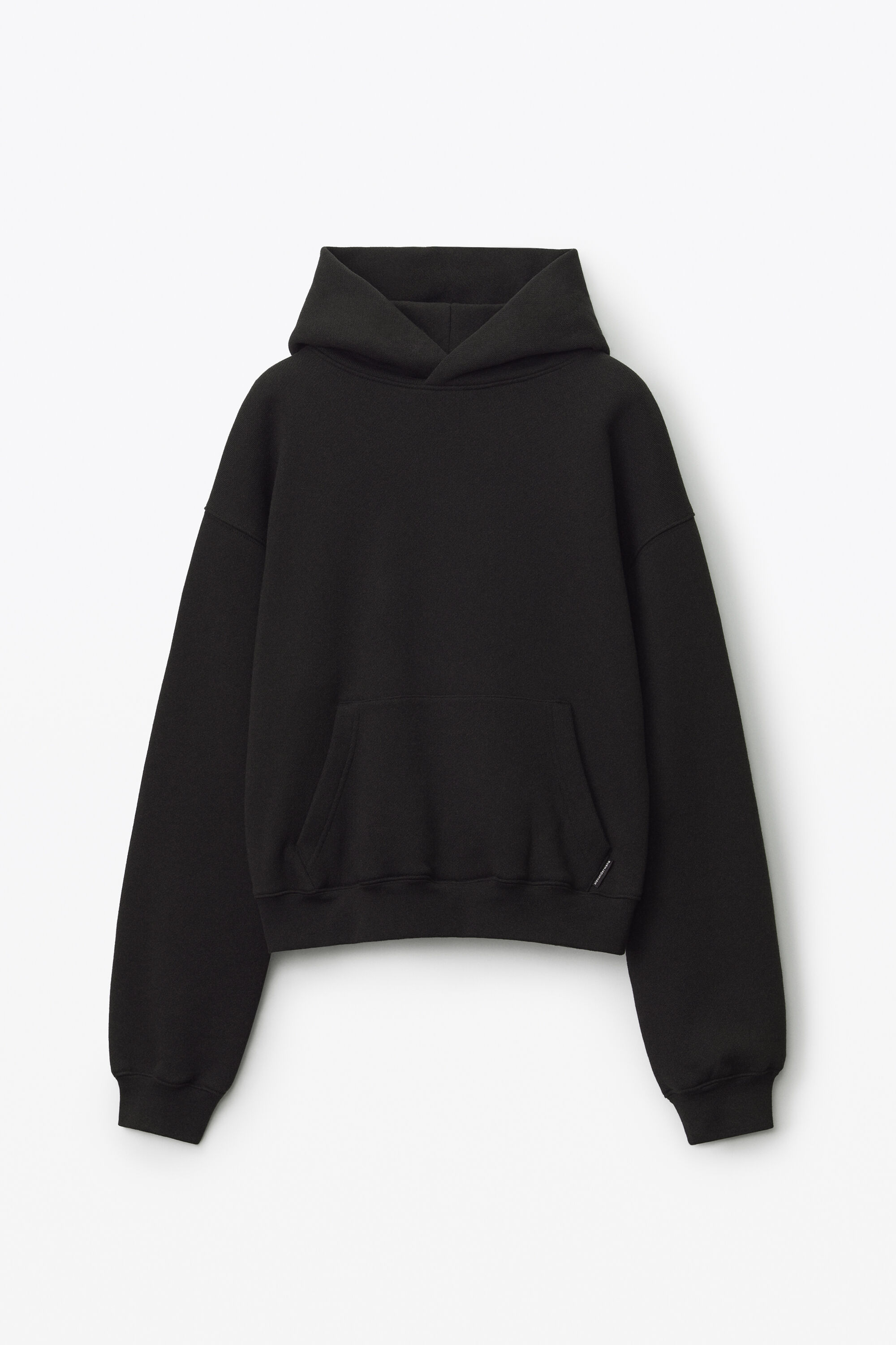 alexander wang black hoodie