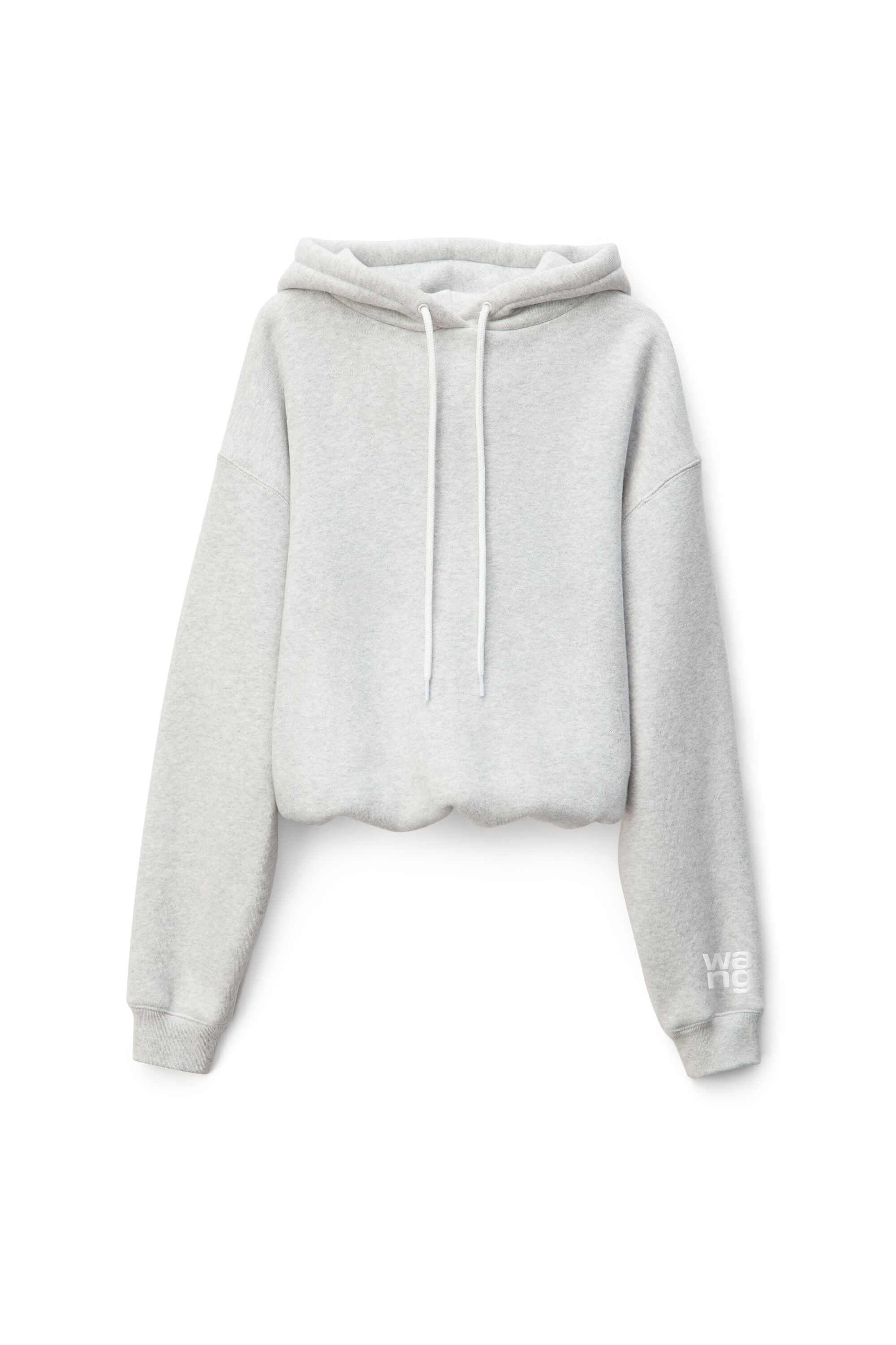 alexander wang hoodie grey