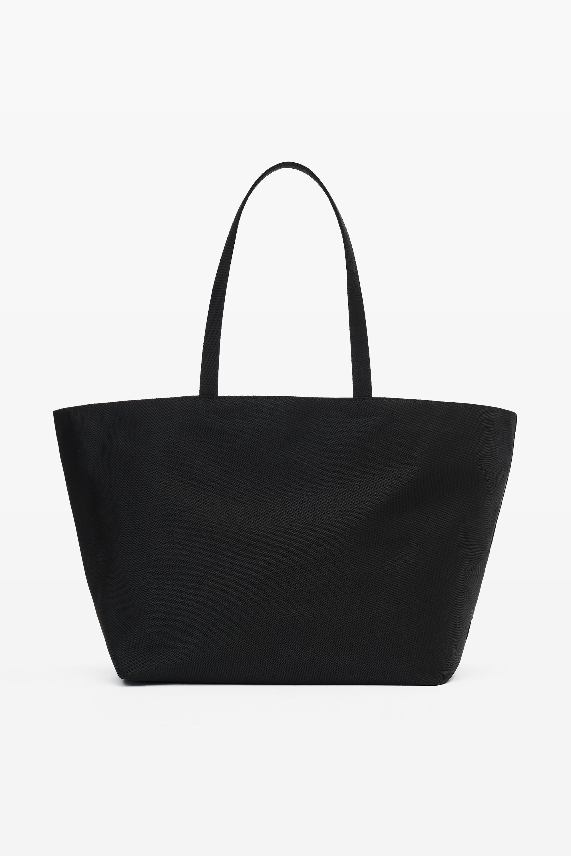 Punch Nylon Tote Bag in BLACK | alexanderwang®