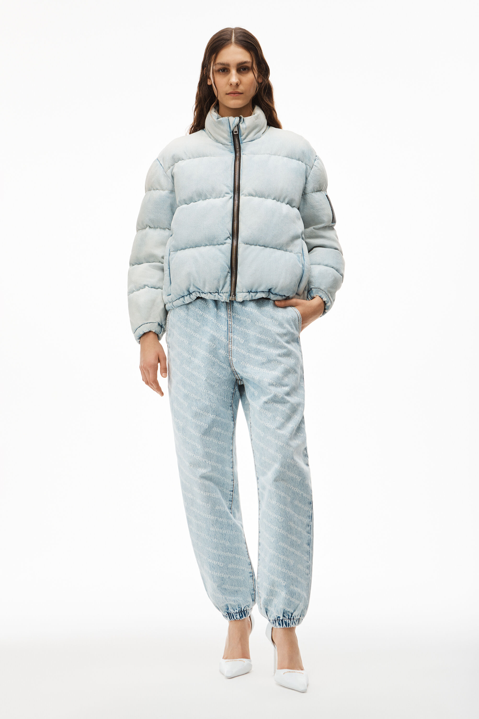 decjuba denim puffer