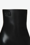 nova round toe ankle boot in leather