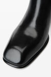 Alexander Wang black bottes montantes throttle 95 mm en cuir