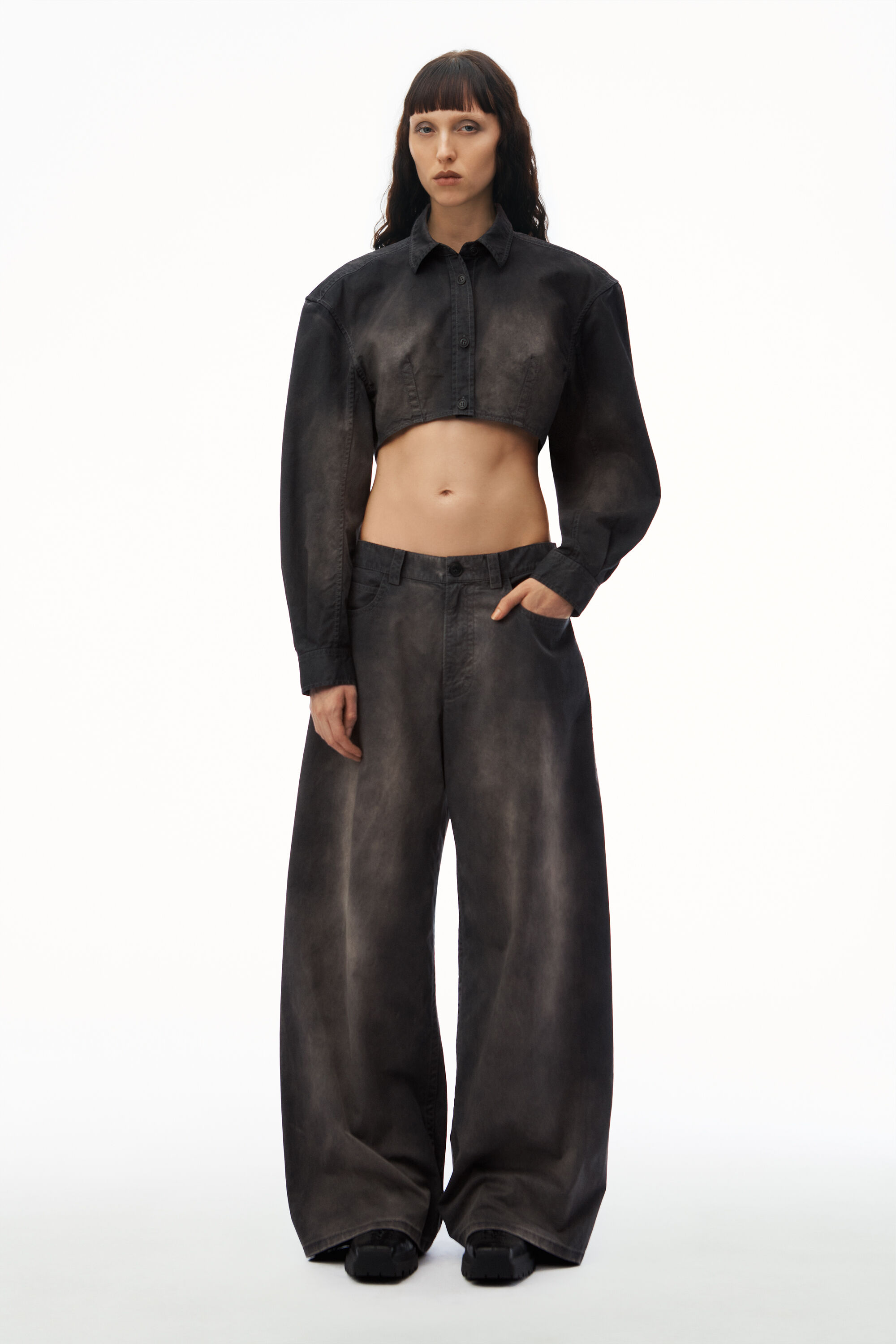 Women's Designer pants | alexanderwang® US Official Site