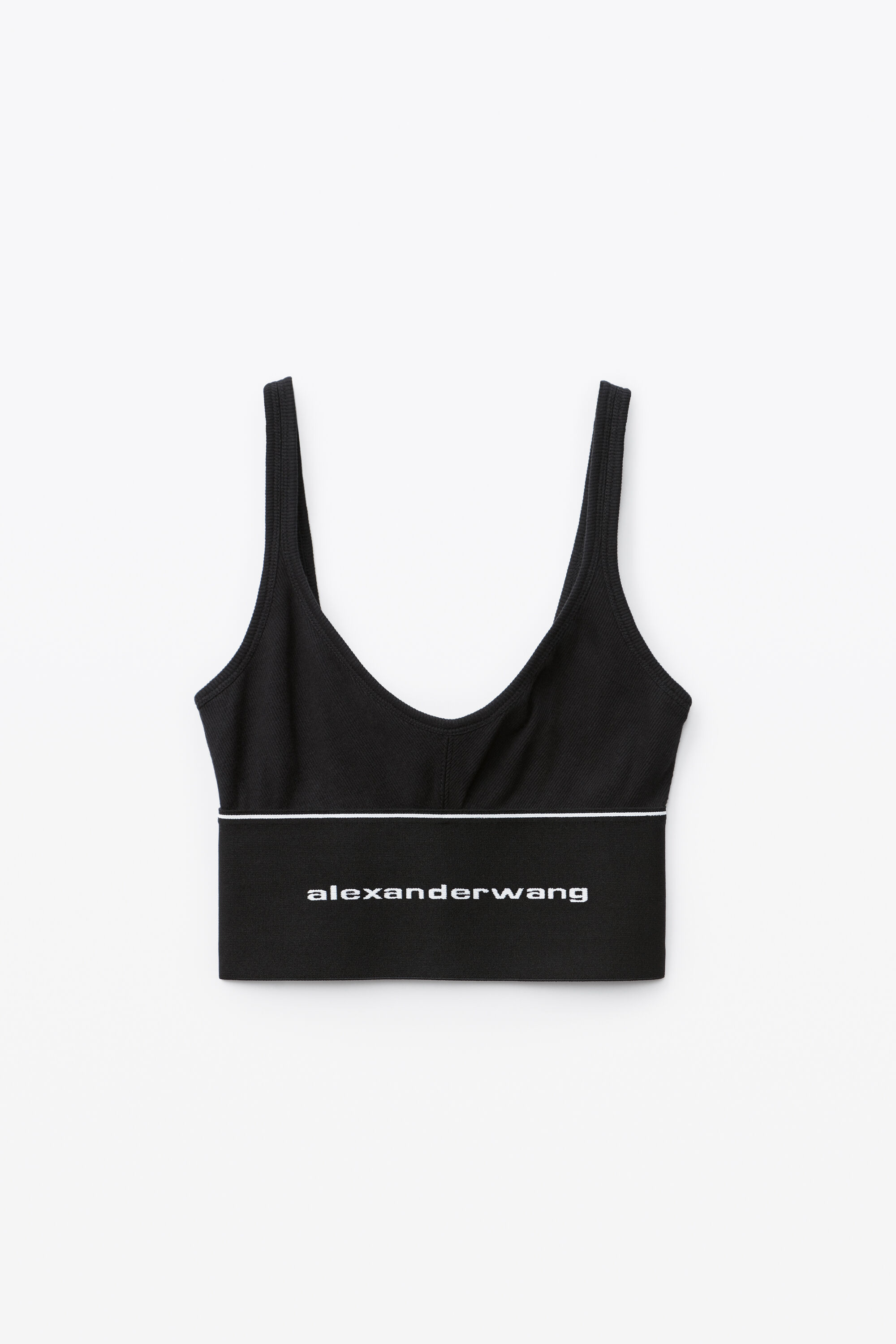 Finding the Look for Less: Alexander Wang's Bralette Crop