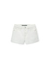 Alexander Wang vintage white cut-out high rise shorty in denim