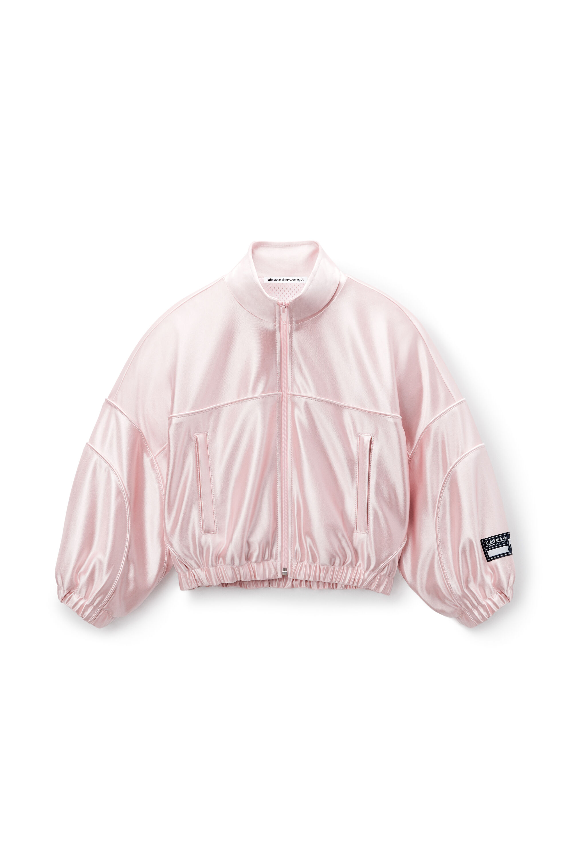 Alexander wang pink jacket best sale