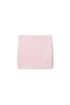 Alexander Wang light pink logo embossed miniskirt in chenille