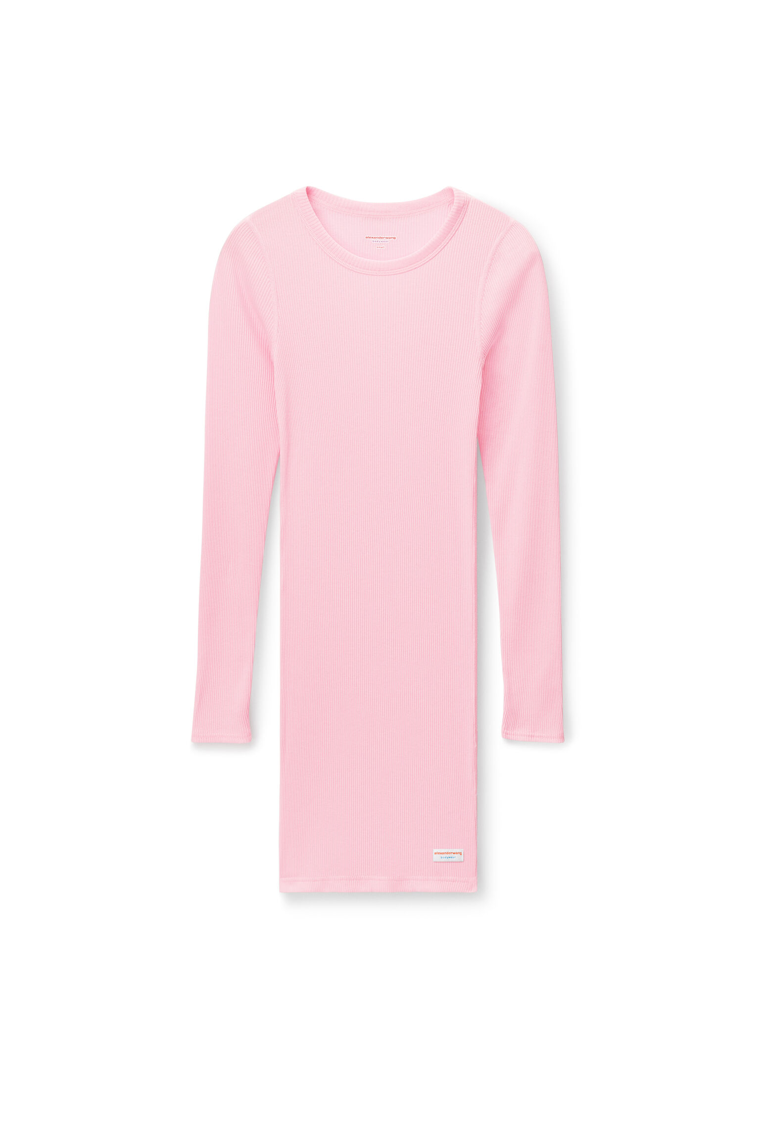 Jersey top Alexander Wang Pink size S International in Cotton