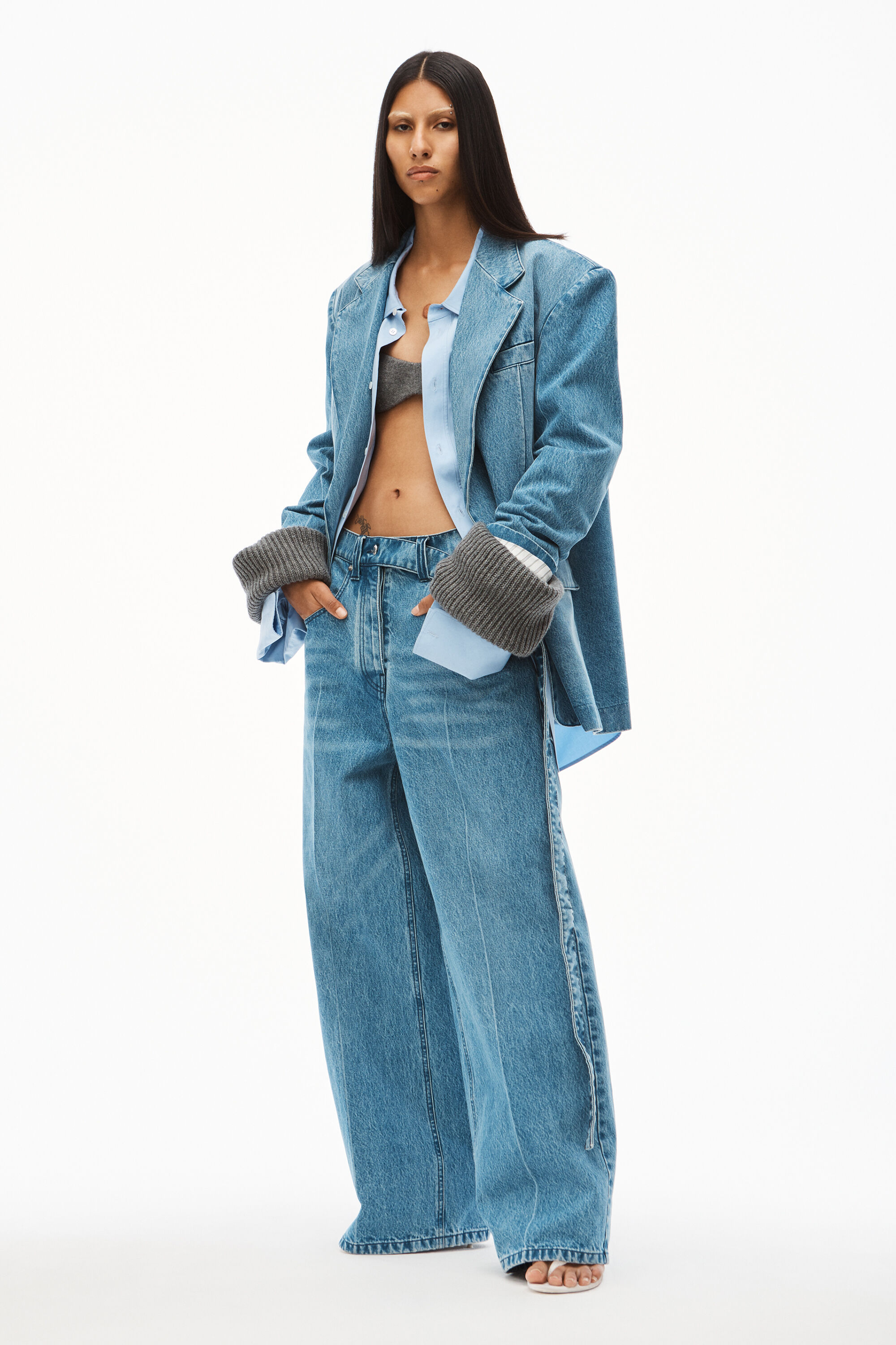 Alexander Wang High Waisted Cropped Pant - Blog.knak.jp