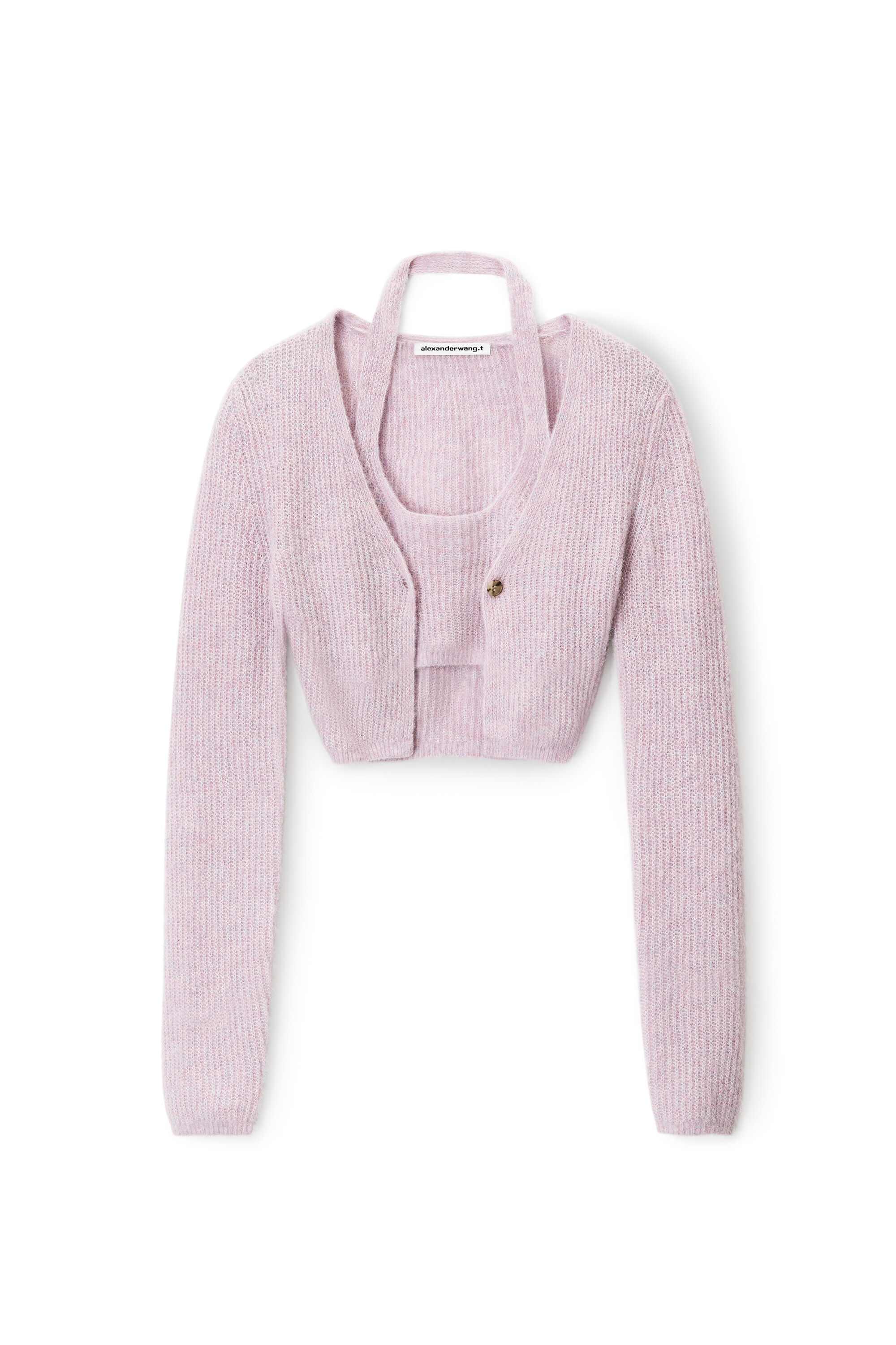 T by outlet alexander wang cardigan