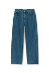 Super EZ Jeans mit geprägtem Logo und niedrigem Bund