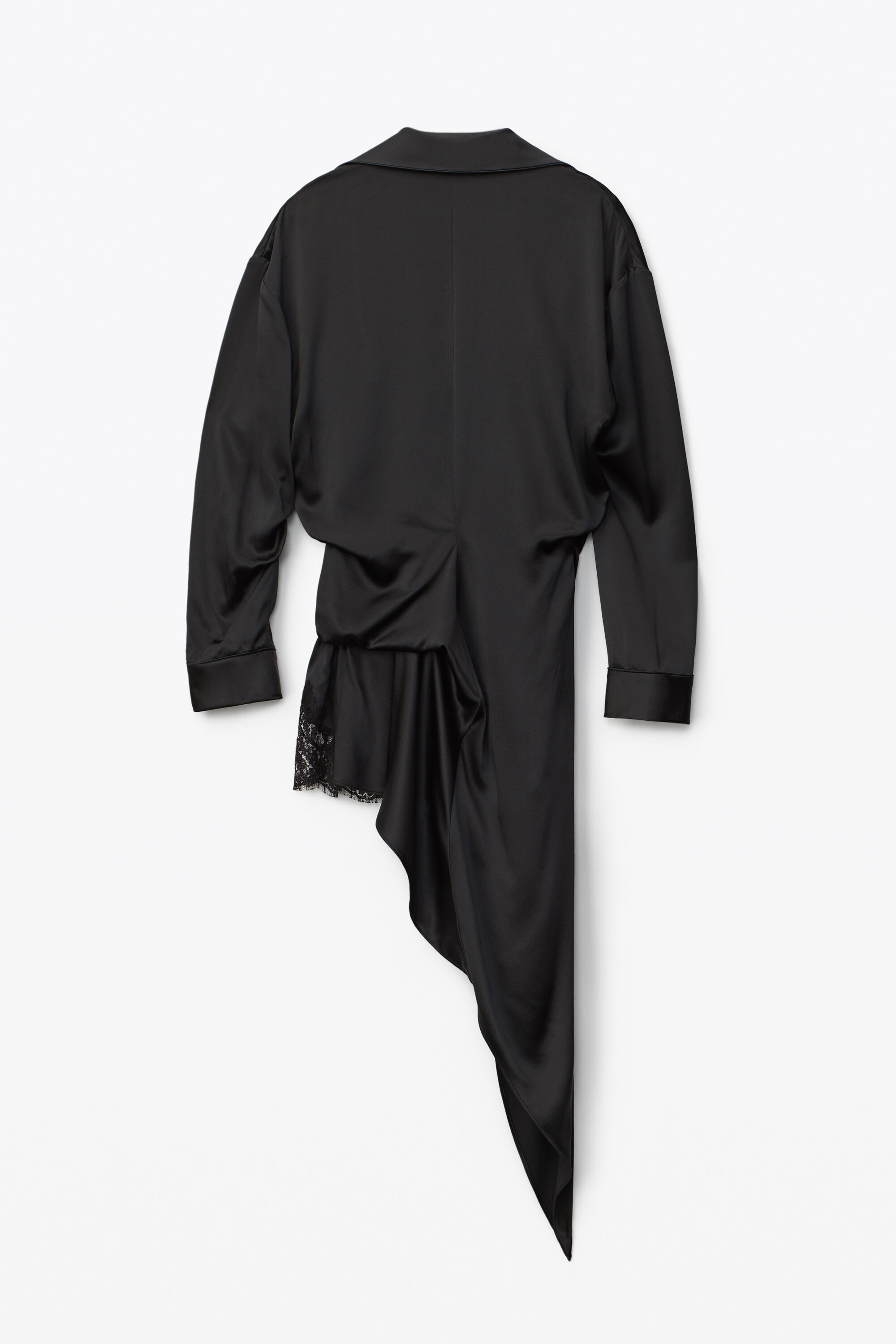 alexander wang hybrid shirt dress