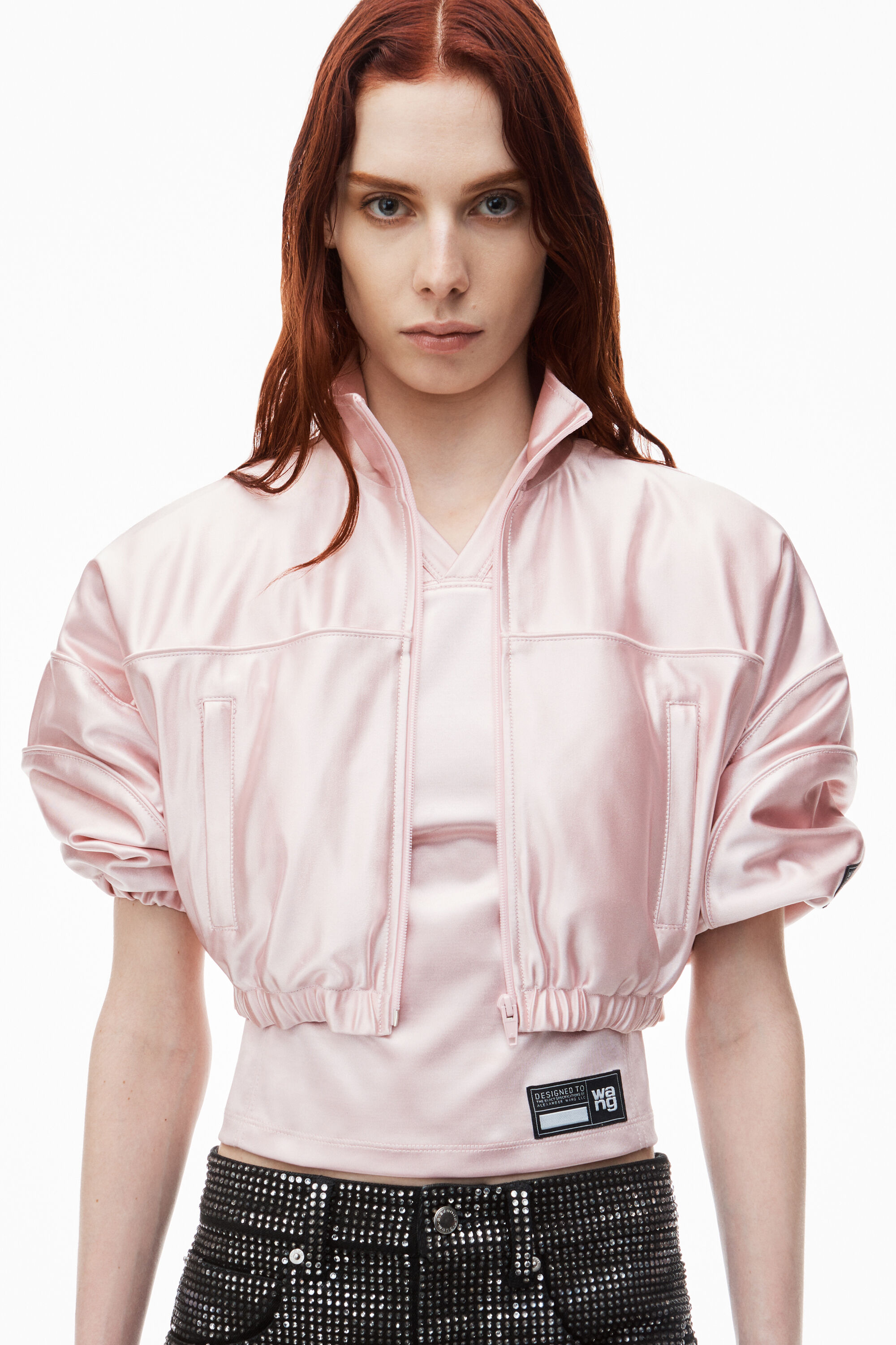 Alexander outlets Wang Athletic rain jacket