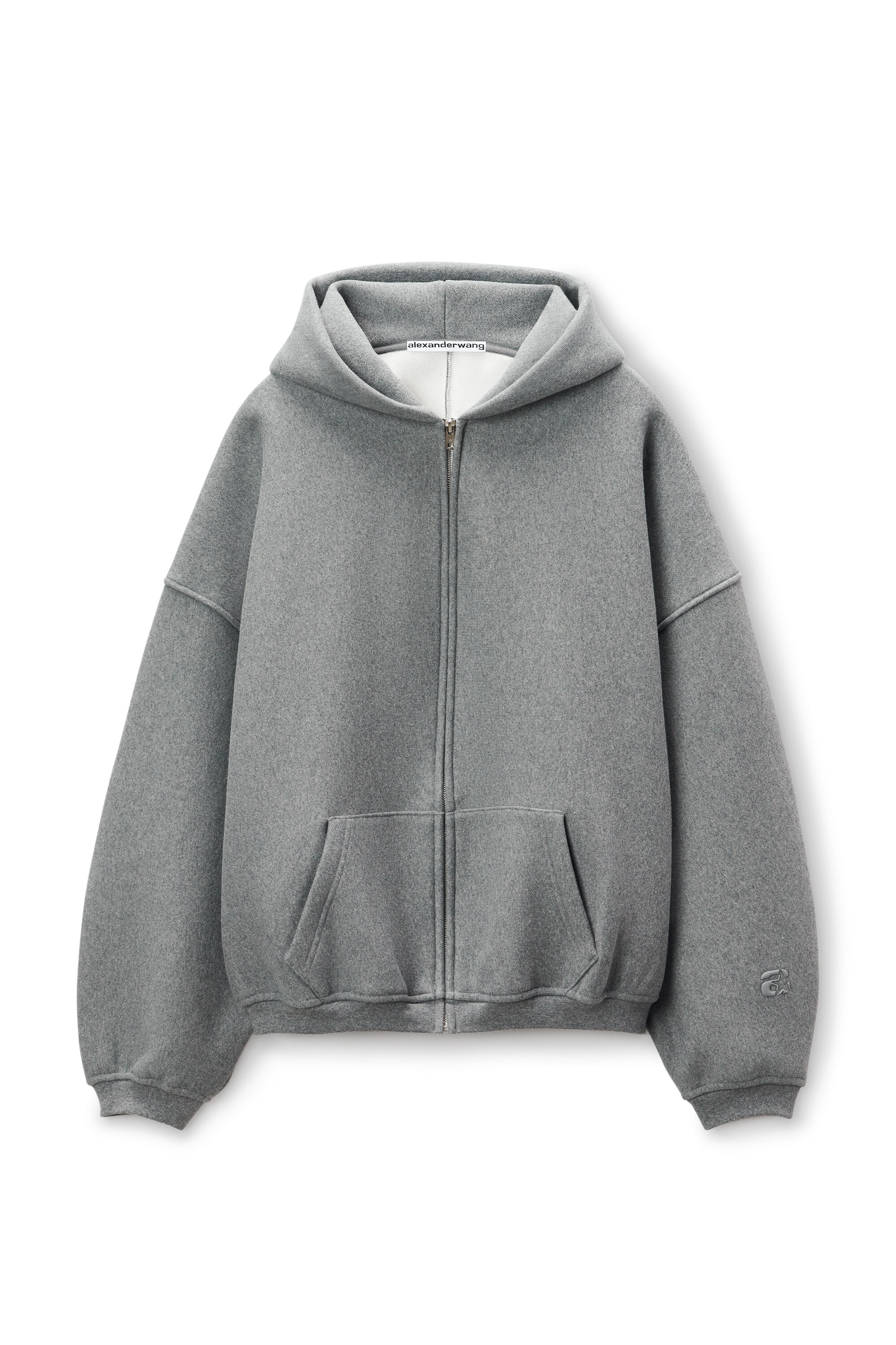 Alexander wang dense fleece hoodie hotsell